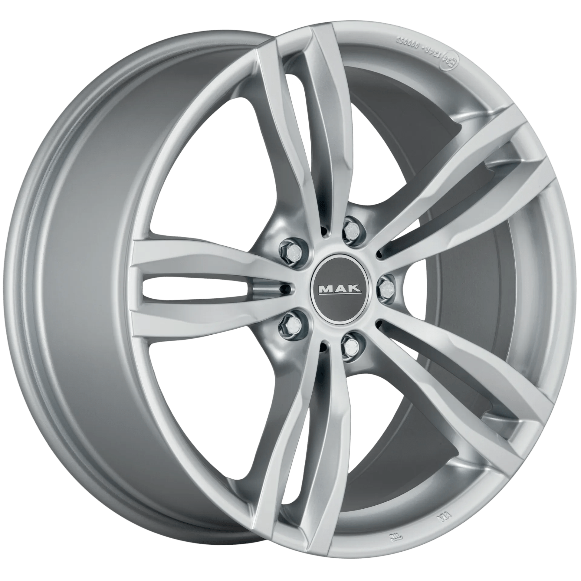 Jante MAK LUFT SILVER 8J17 5X120 ET43