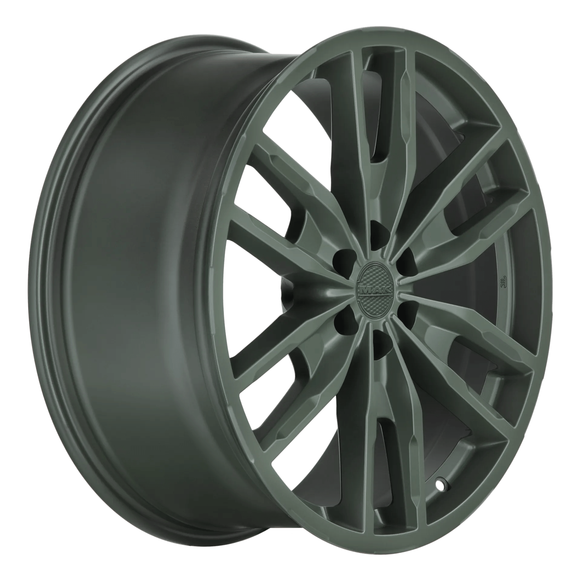 Jante MAK PEAK ARMY GREEN 8.5J18 6X139.7 ET35