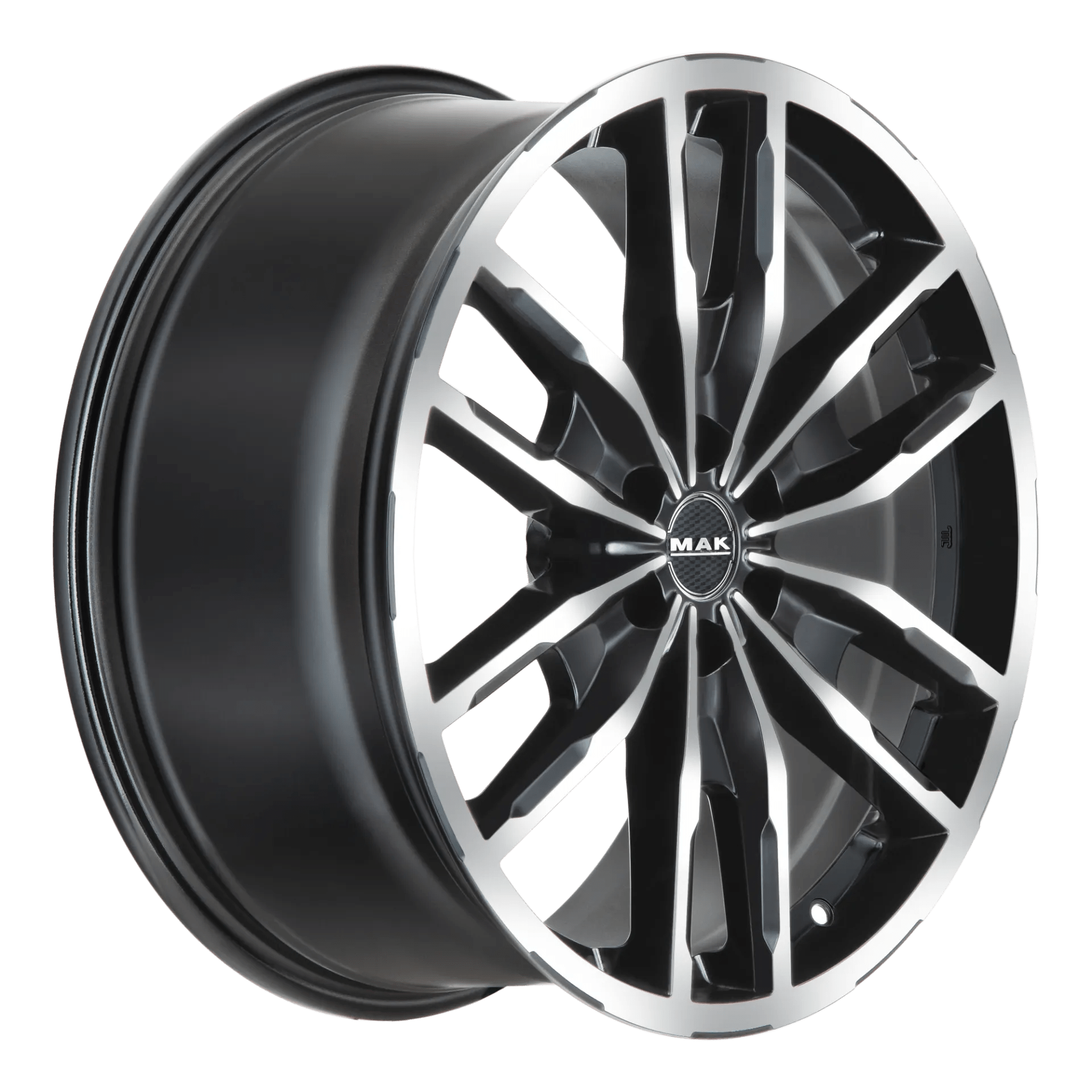 Jante MAK PEAK BLACK MIRROR 7.5J17 6X139.7 ET50