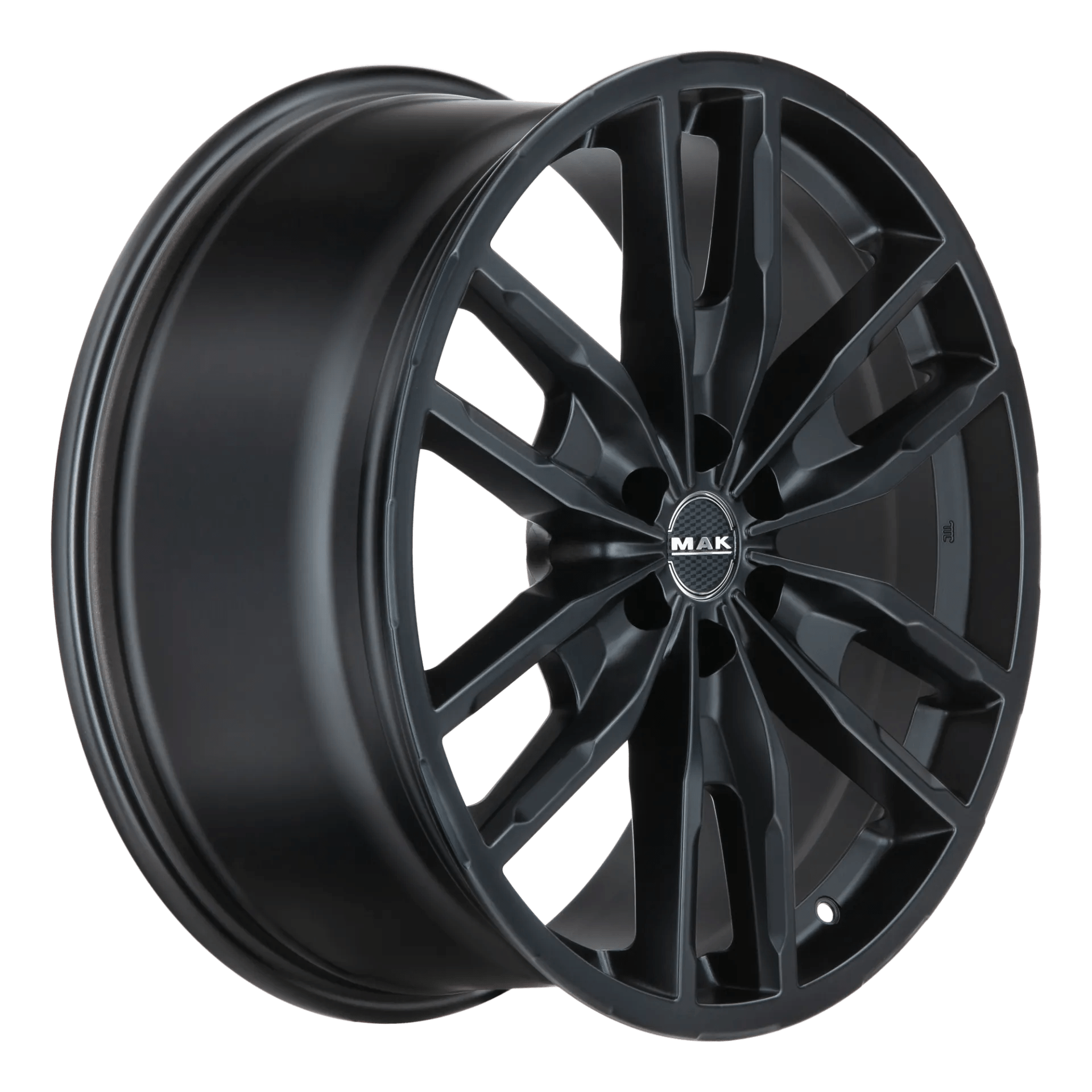 Jante MAK PEAK MATT BLACK 7.5J17 6X139.7 ET25