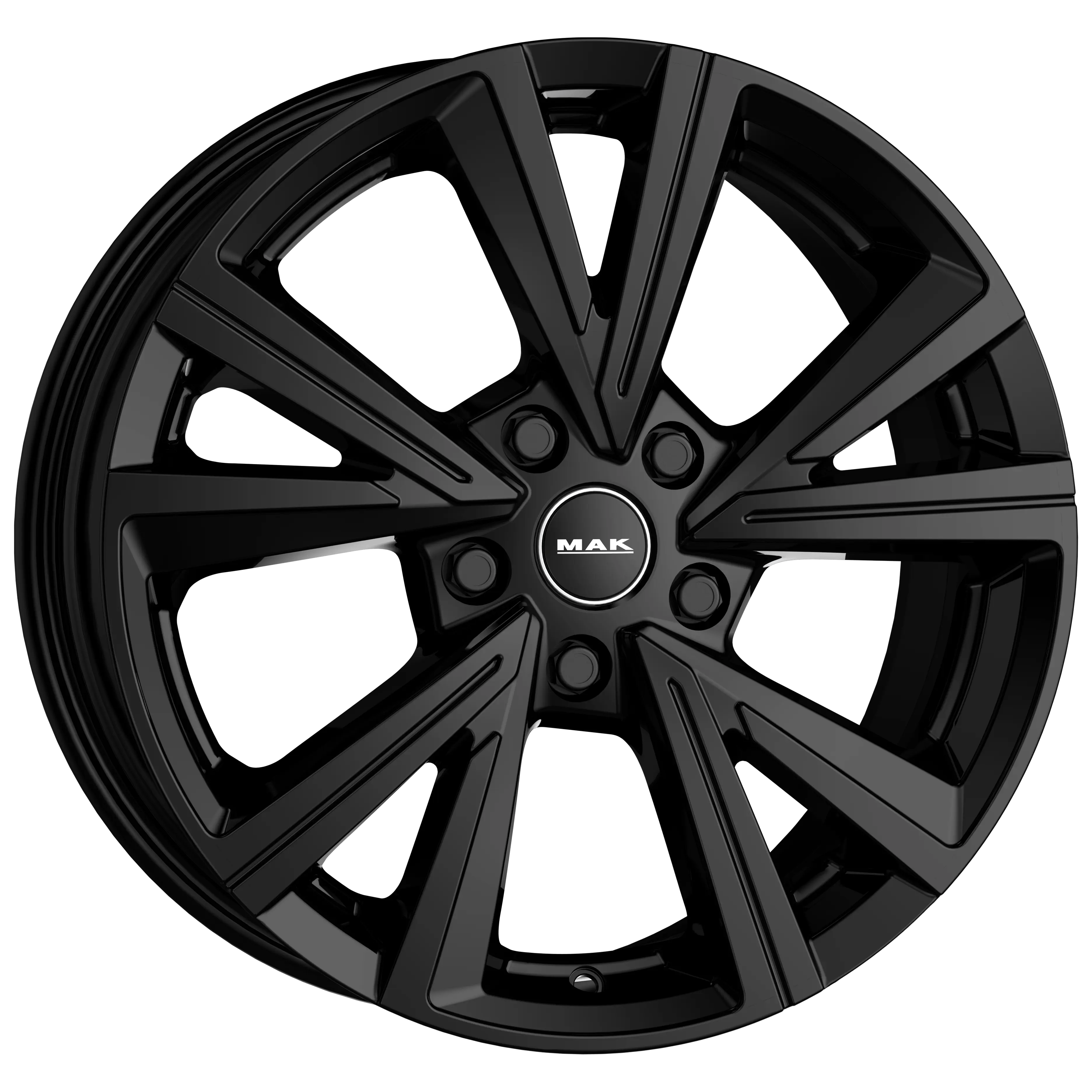 Jante MAK QVARZ GLOSS BLACK 6.5J16 5X112 ET43