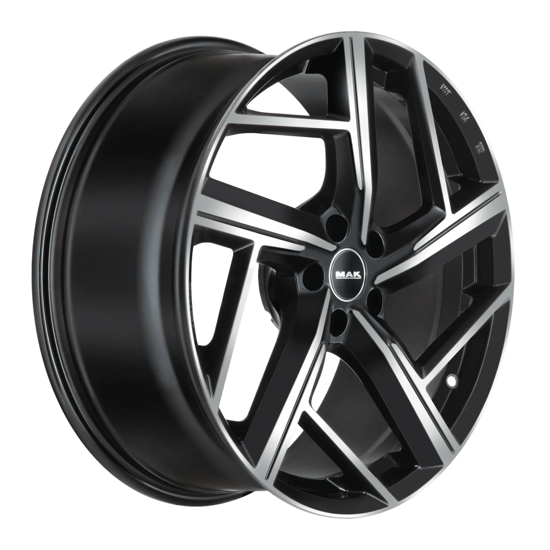 Jante MAK QVATTRO BLACK MIRROR 9.5J21 5X112 ET42