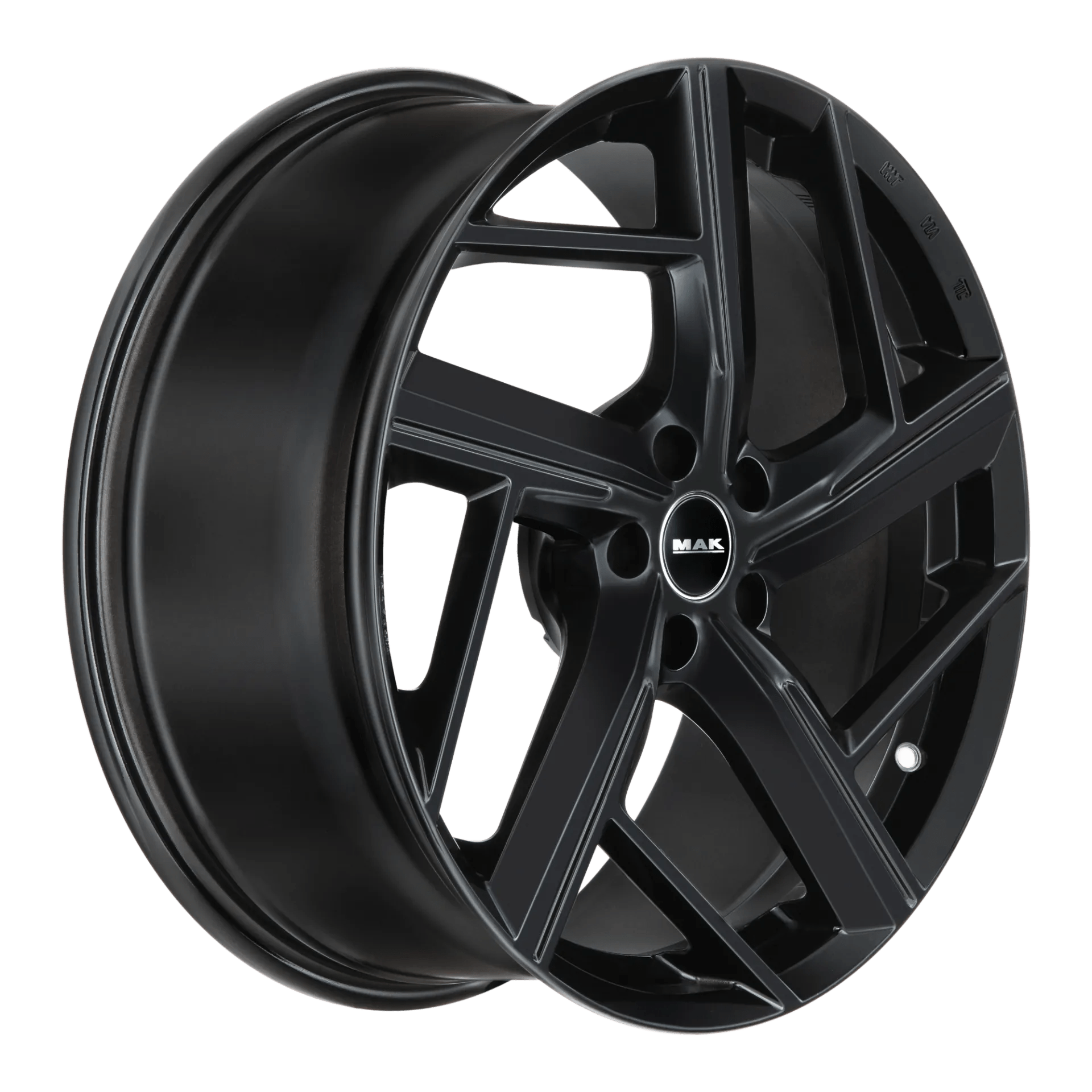 Jante MAK QVATTRO GLOSS BLACK 8.5J19 5X112 ET25