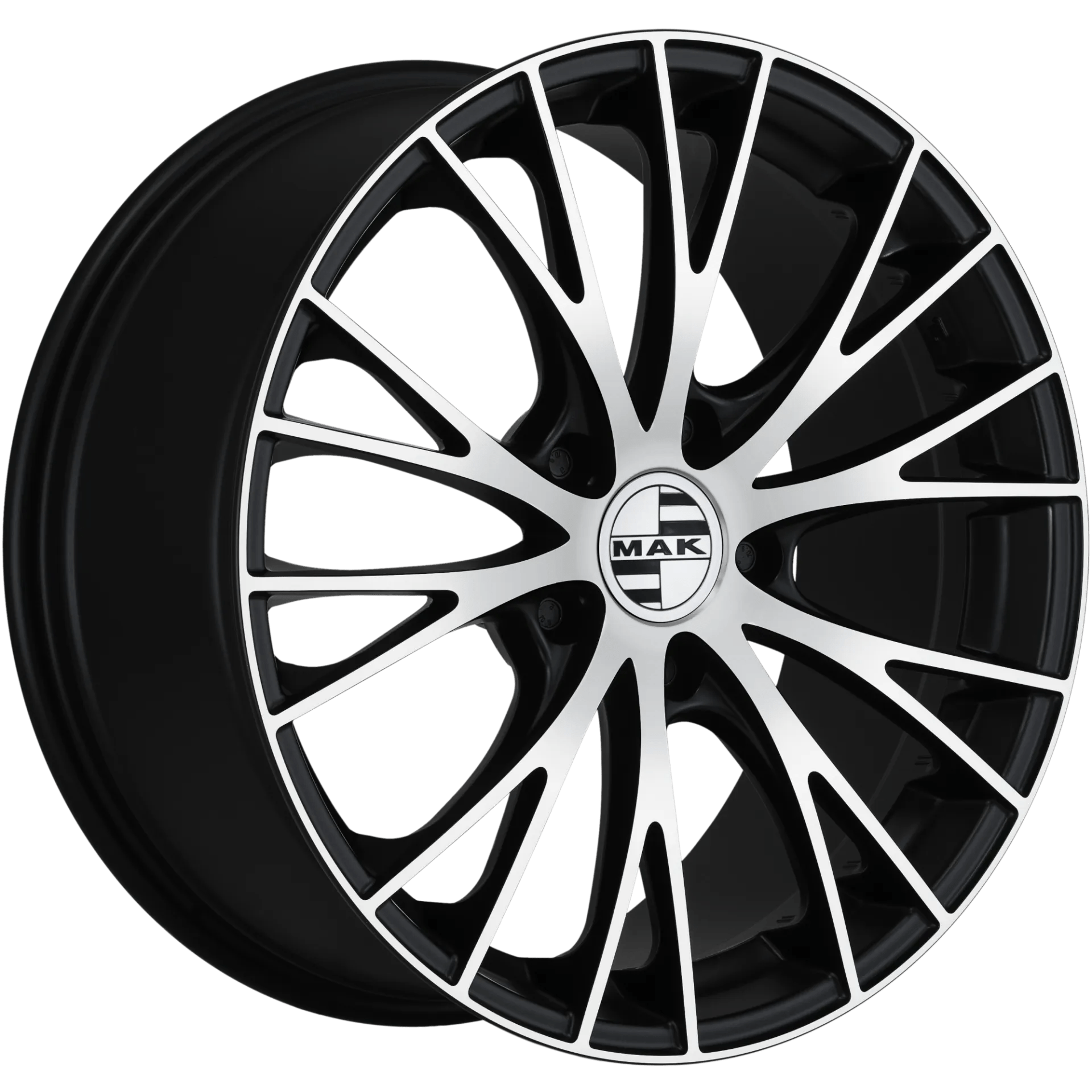 Jante MAK RENNEN ICE BLACK 10J20 5X130 ET50