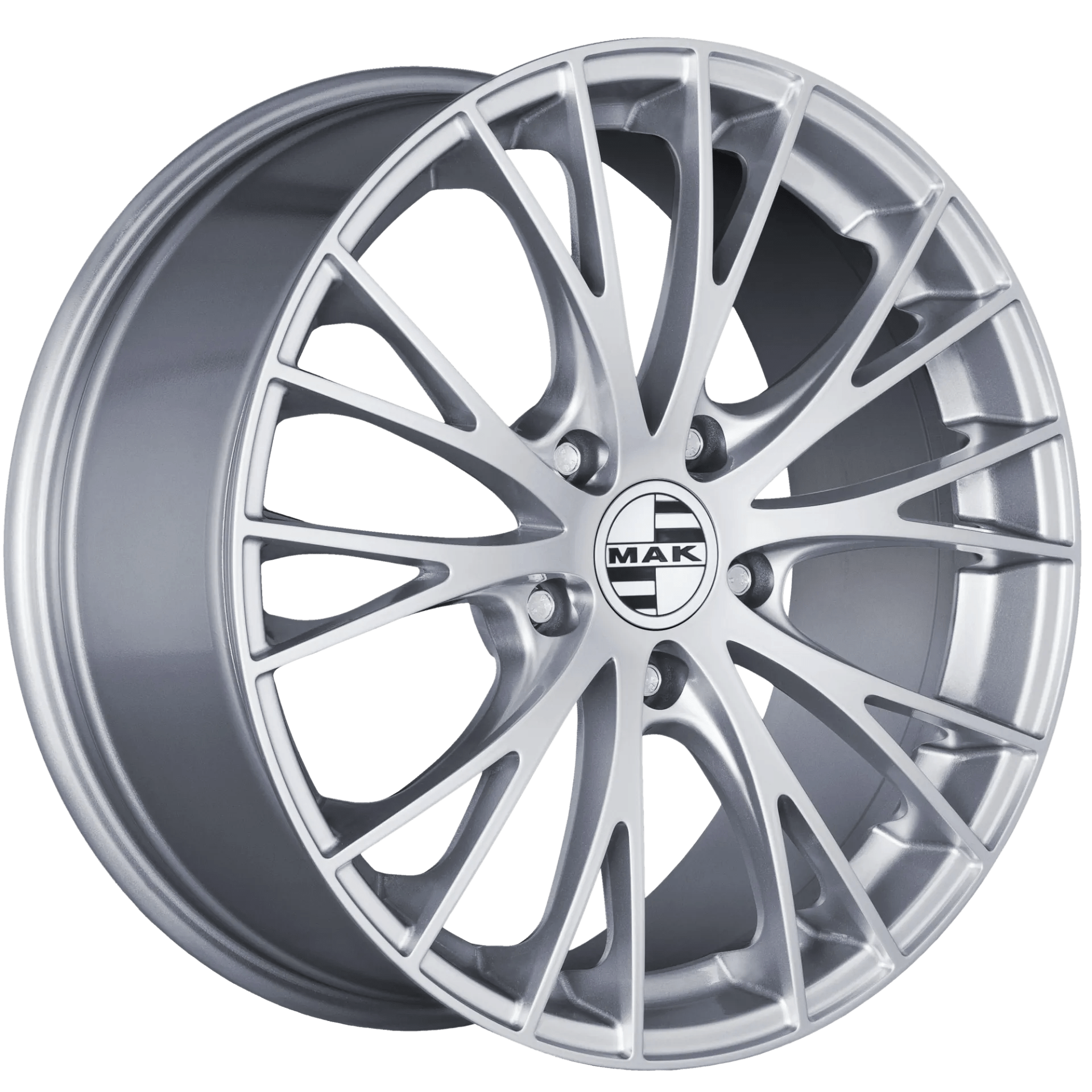 Jante MAK RENNEN SILVER 8J18 5X112 ET39