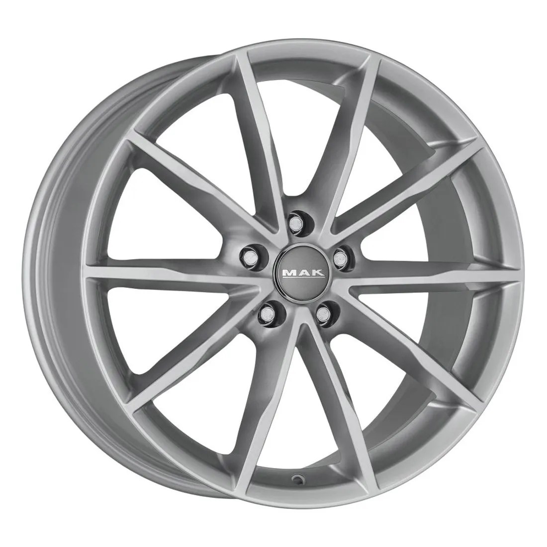 Jante MAK RINGE SILVER 8J19 5X112 ET30