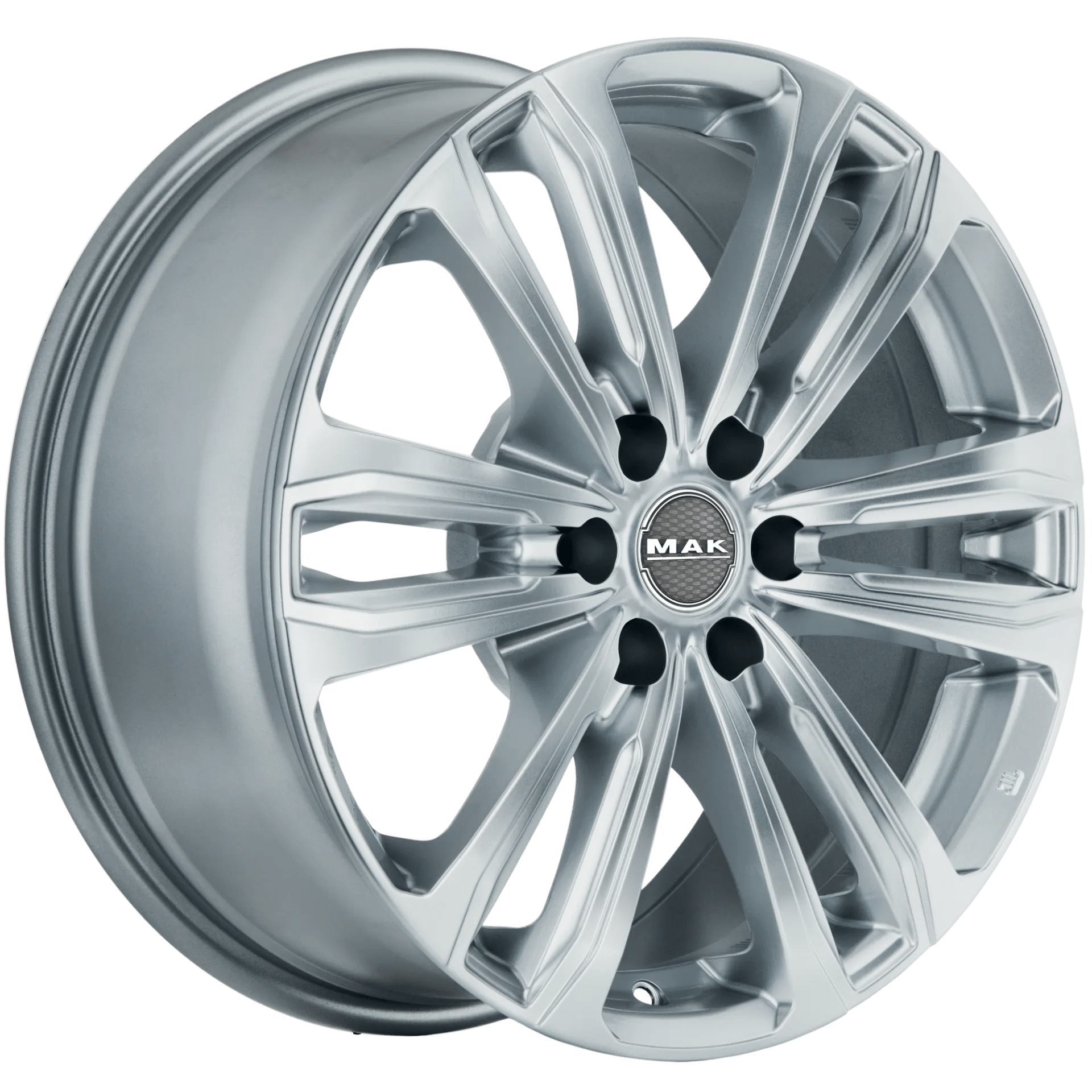 Jante MAK SAFARI 6 SILVER 7.5J17 6X139.7 ET30