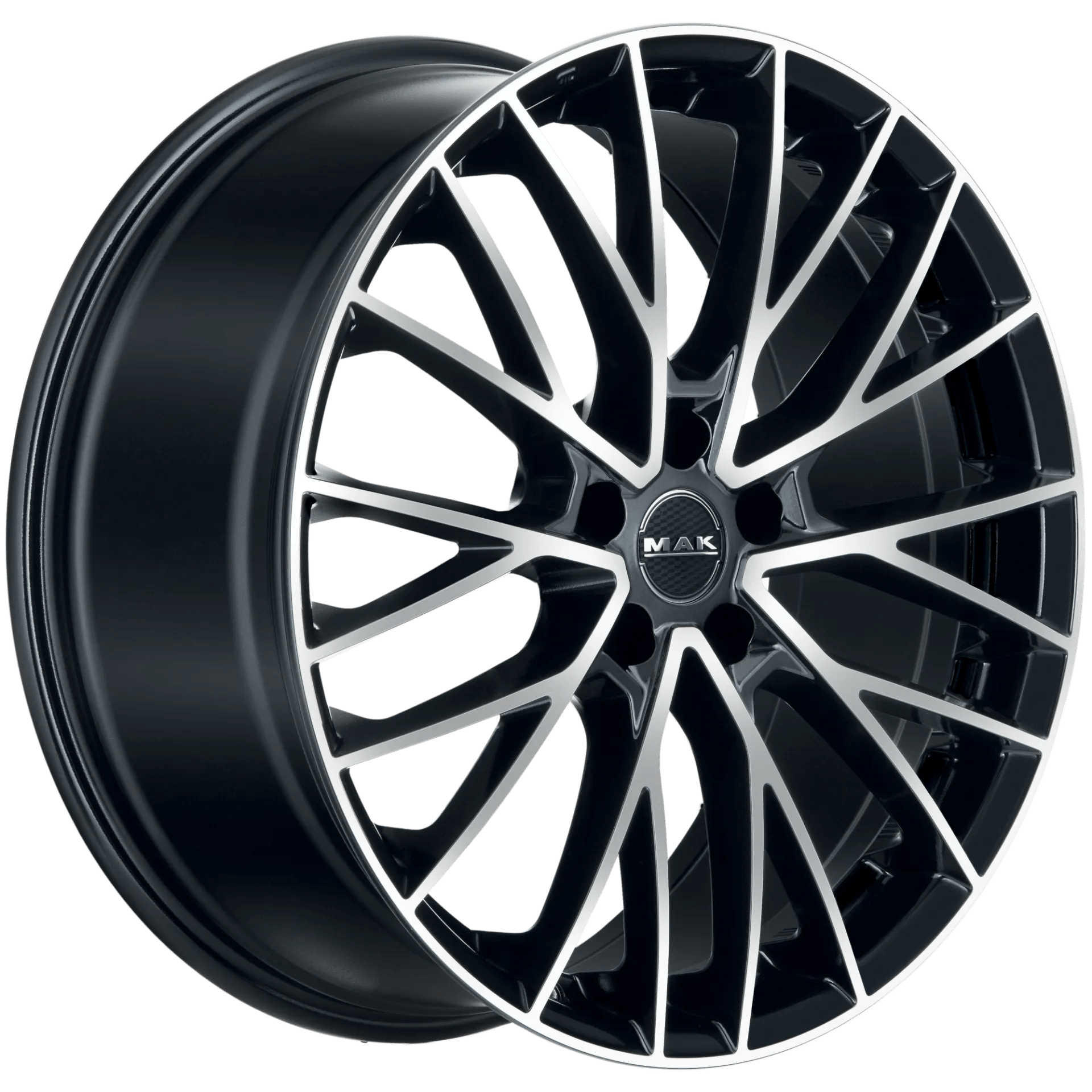 Jante MAK SPECIALE BLACK MIRROR 8.5J19 5X120 ET30