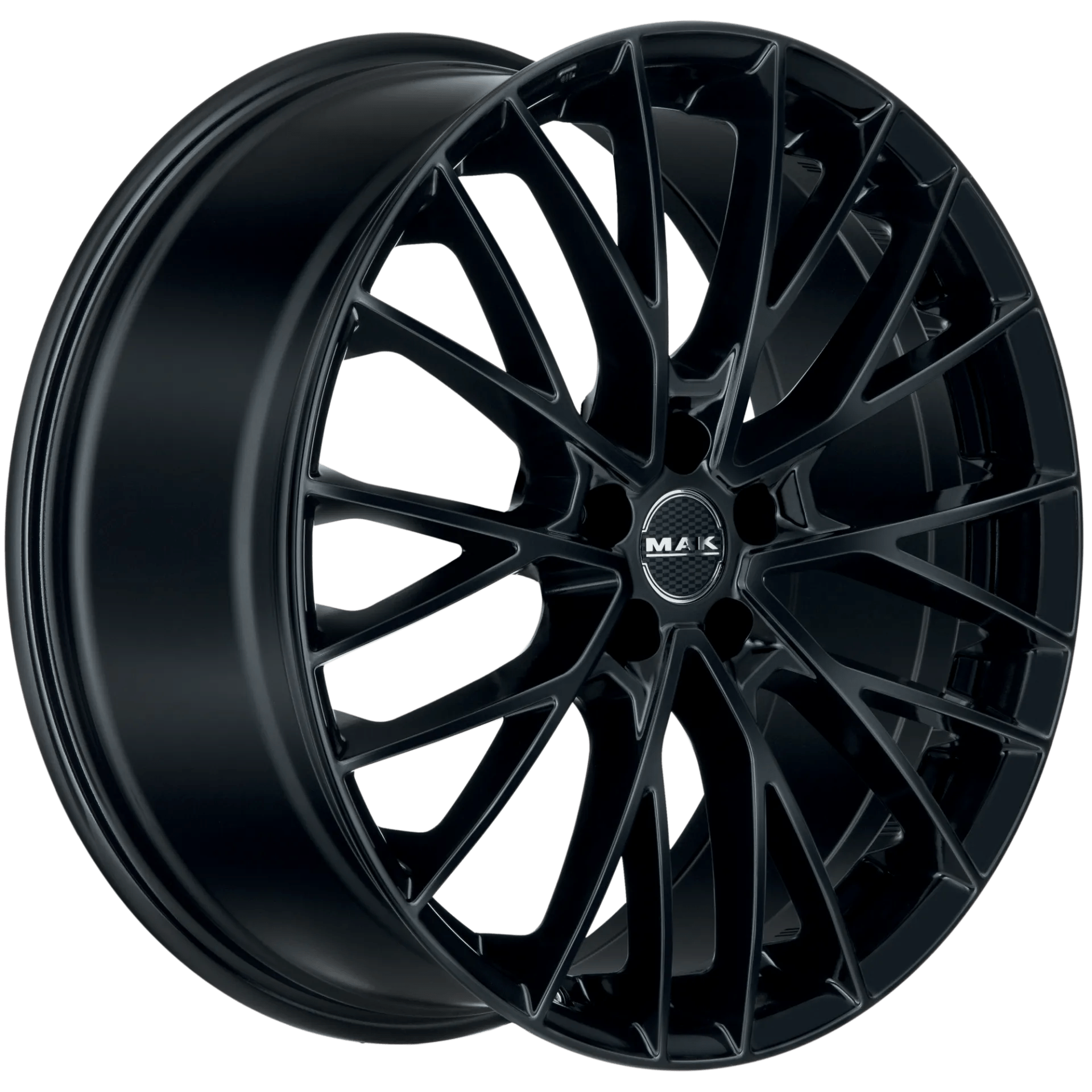 Jante MAK SPECIALE GLOSS BLACK 10J22 5X112 ET37