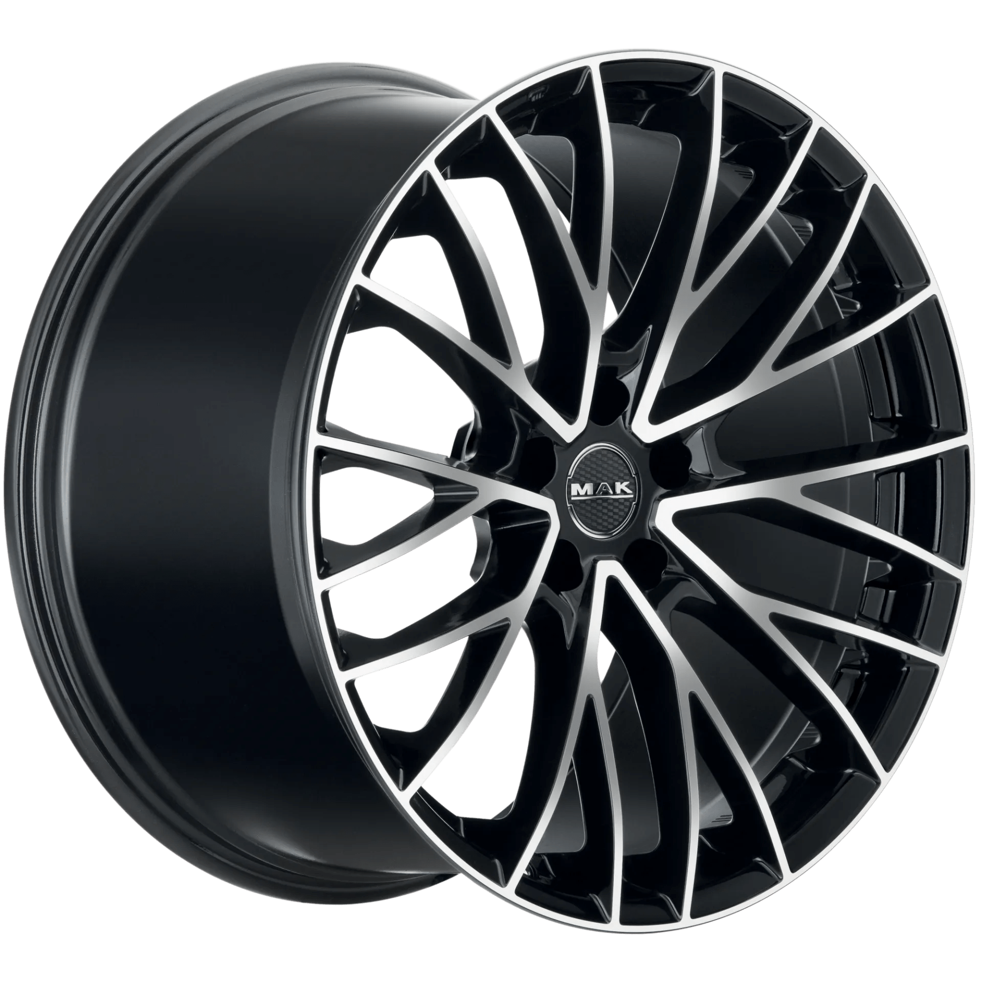 Jante MAK SPECIALE-D BLACK MIRROR 9.5J19 5X120 ET40