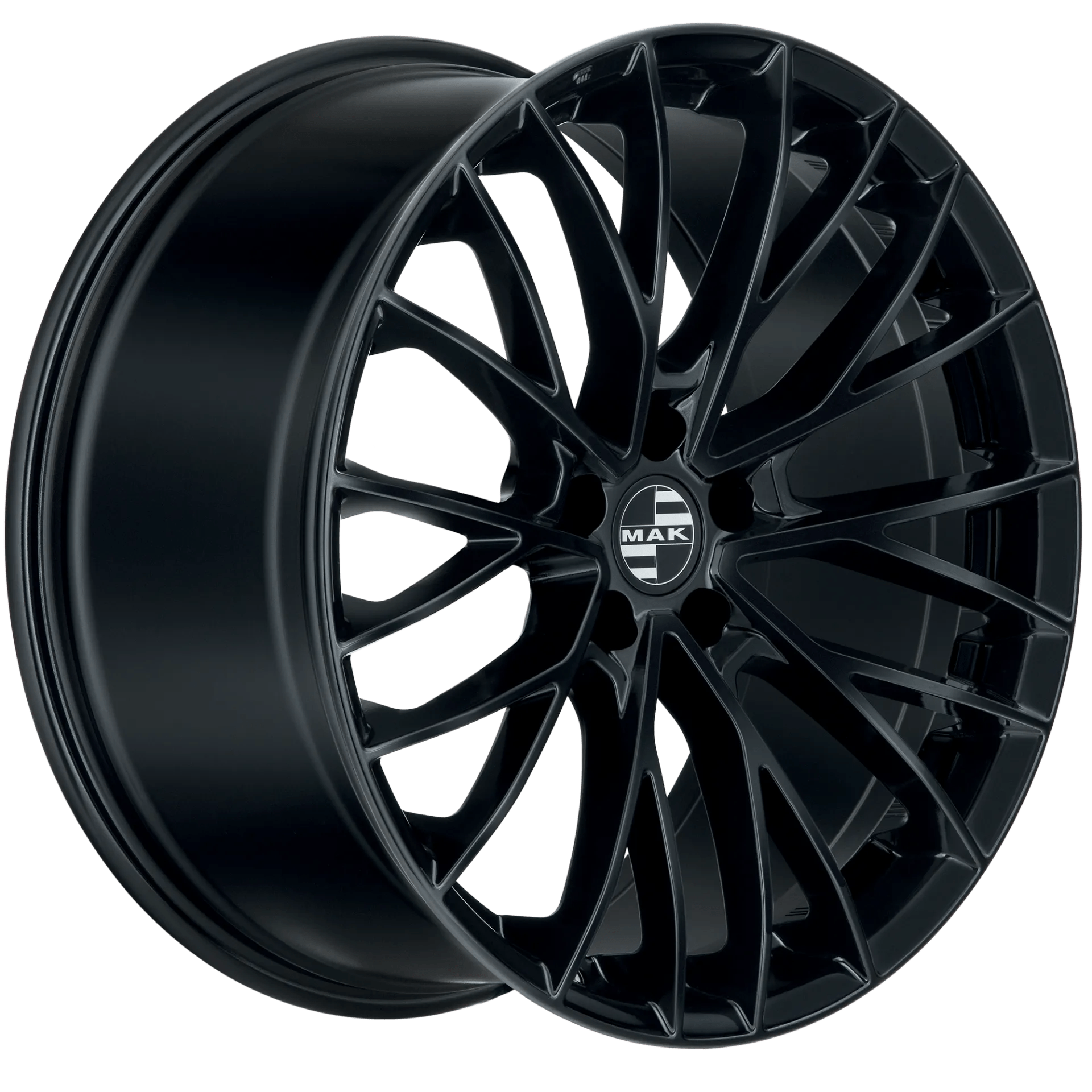 Jante MAK SPECIALE-D GLOSS BLACK 9.5J19 5X108 ET48