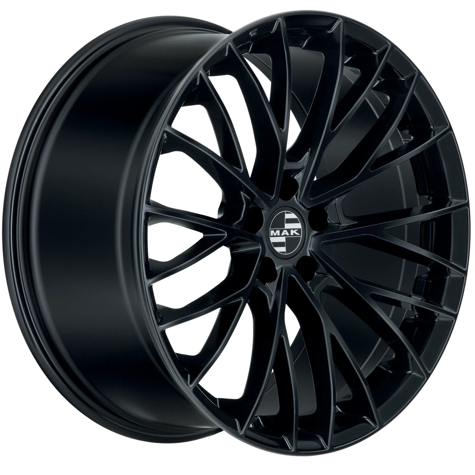 Jante MAK SPECIALE-D GLOSS BLACK 9.5J20 5X112 ET41