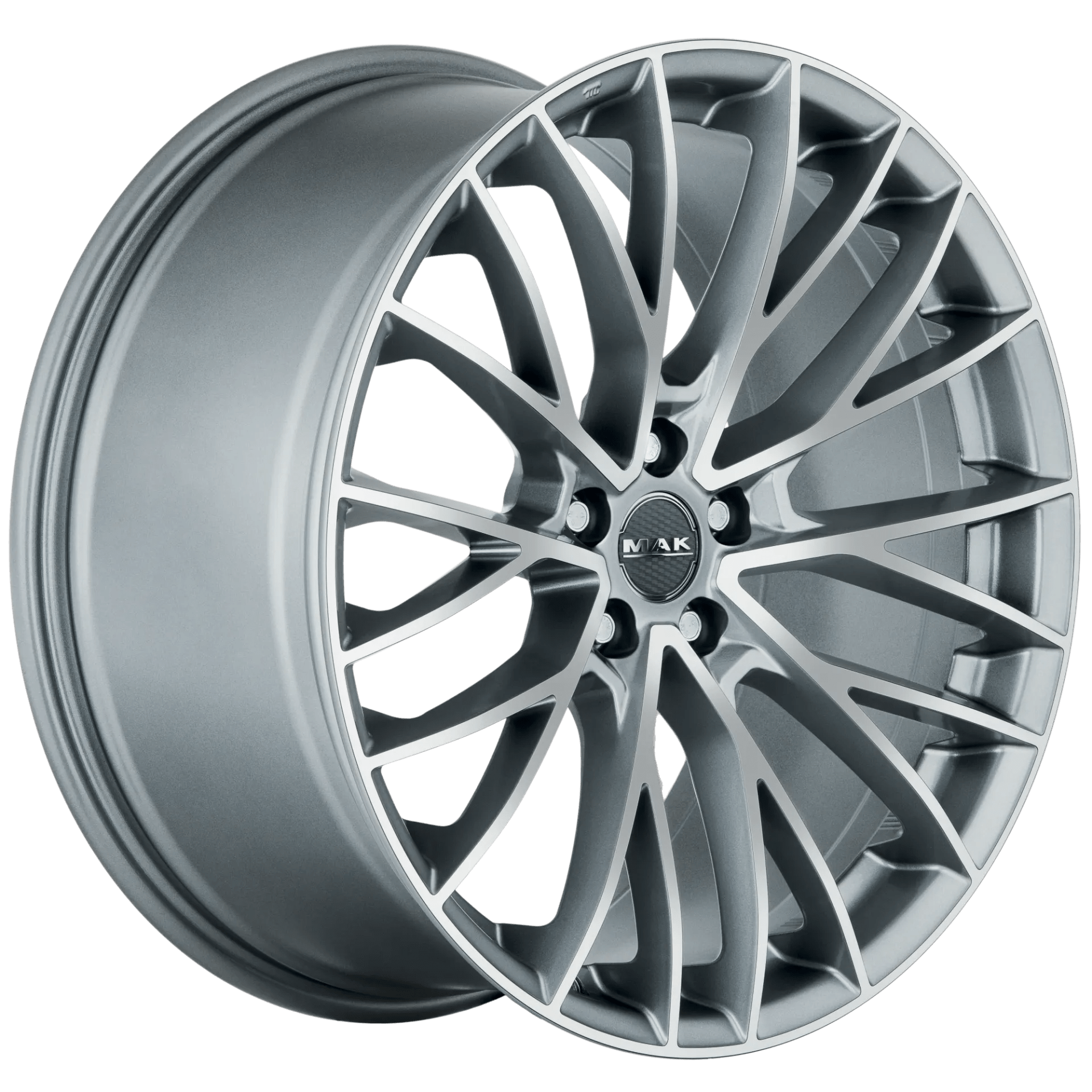 Jante MAK SPECIALE-D GRAPHITE MIRROR FACE 10J21 5X112 ET19