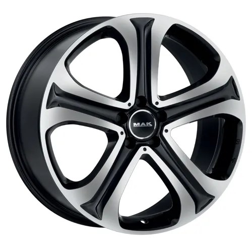 Jante MAK SPITZE BLACK MIRROR 8.5J19 5X112 ET35