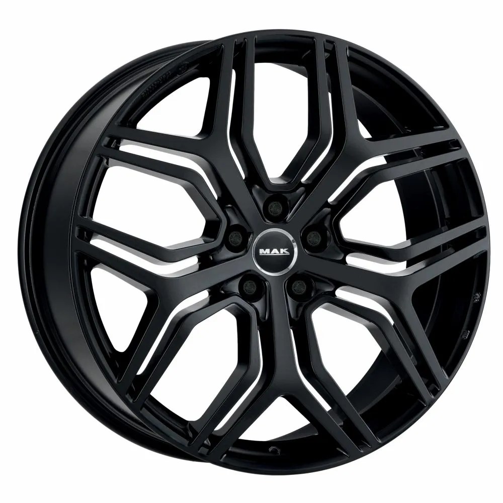 Jante MAK STARDOM GLOSS BLACK 8.5J20 5X112 ET29