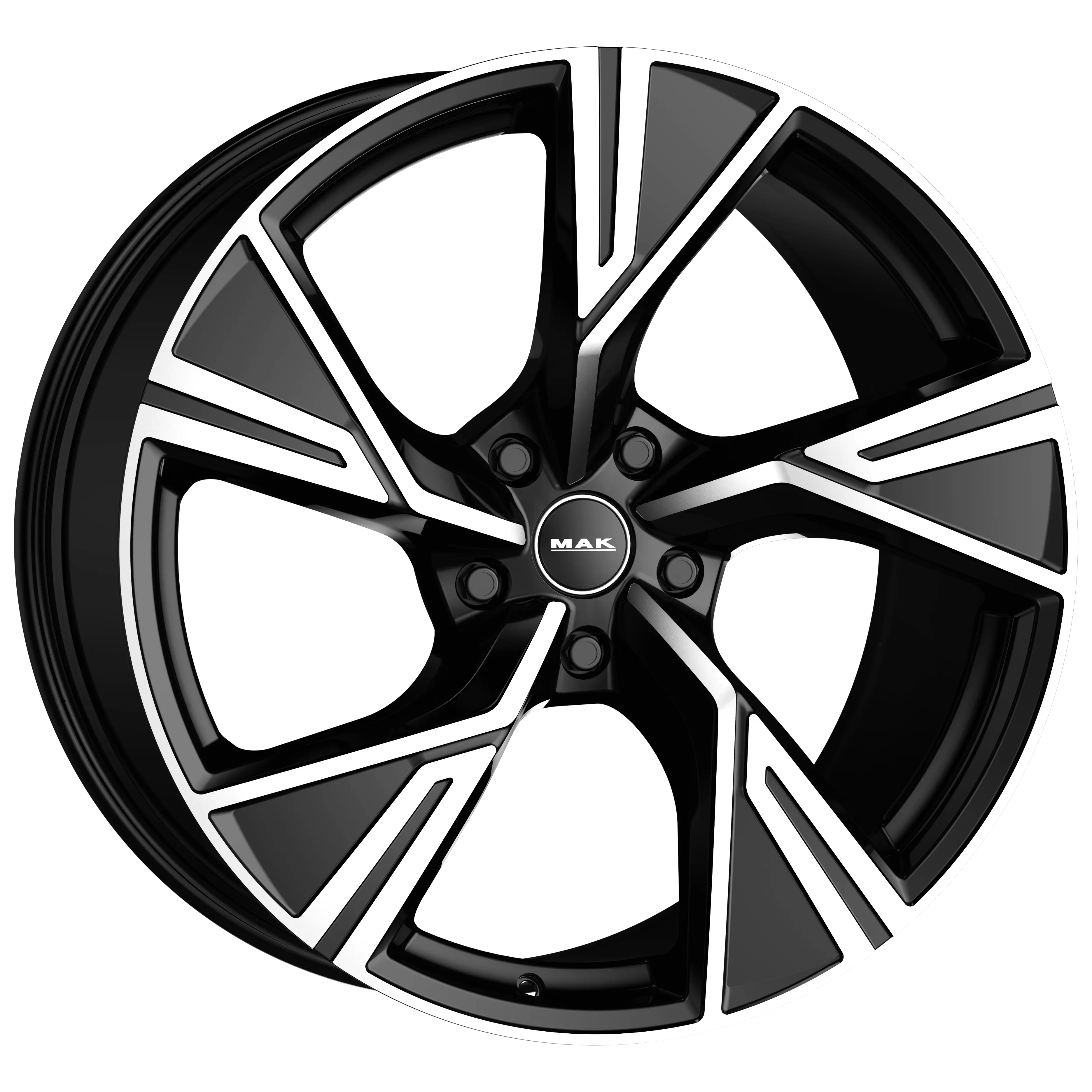 Jante MAK STARK-D BLACK MIRROR 11.5J23 5X130 ET61
