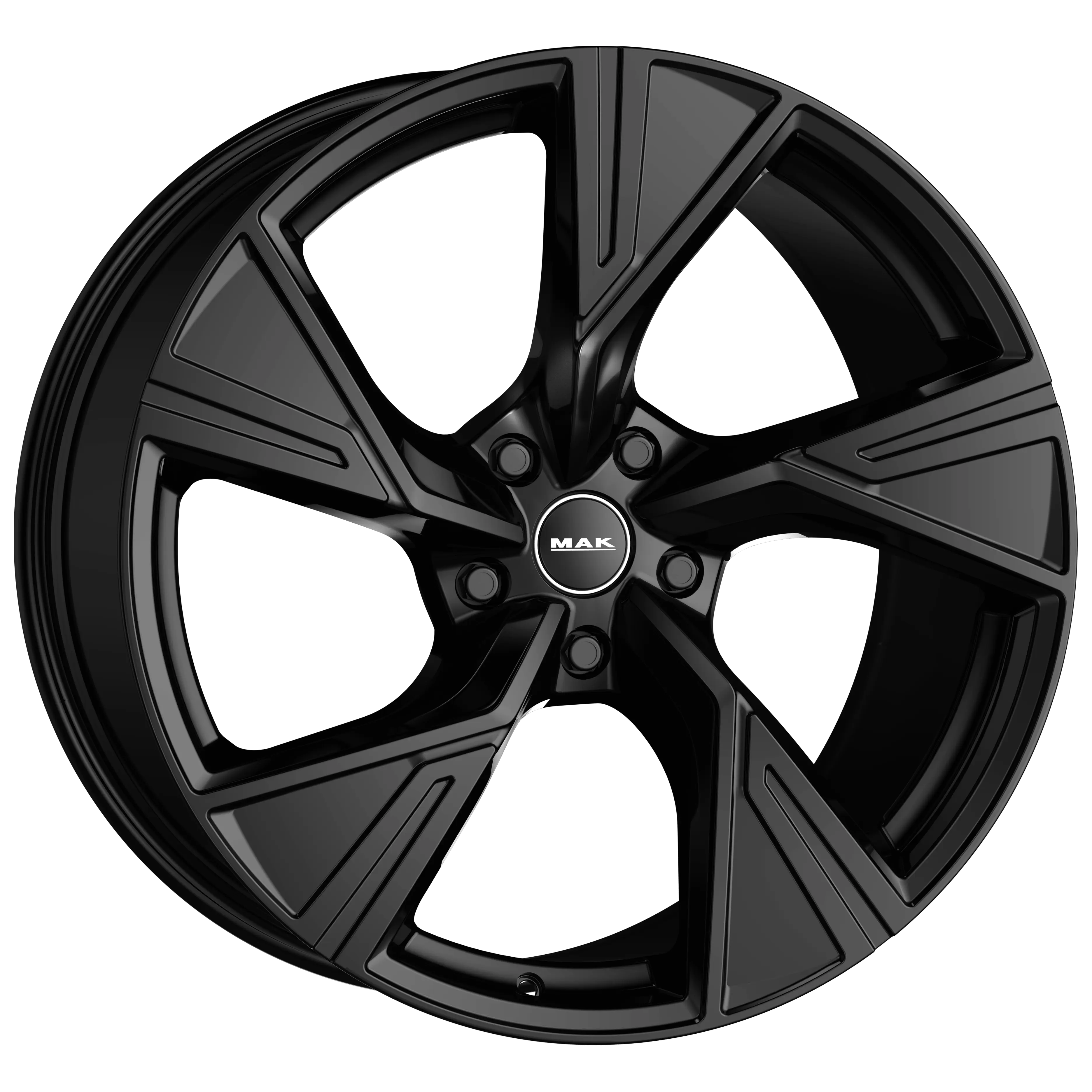 Jante MAK STARK-D GLOSS BLACK 11.5J22 5X130 ET21