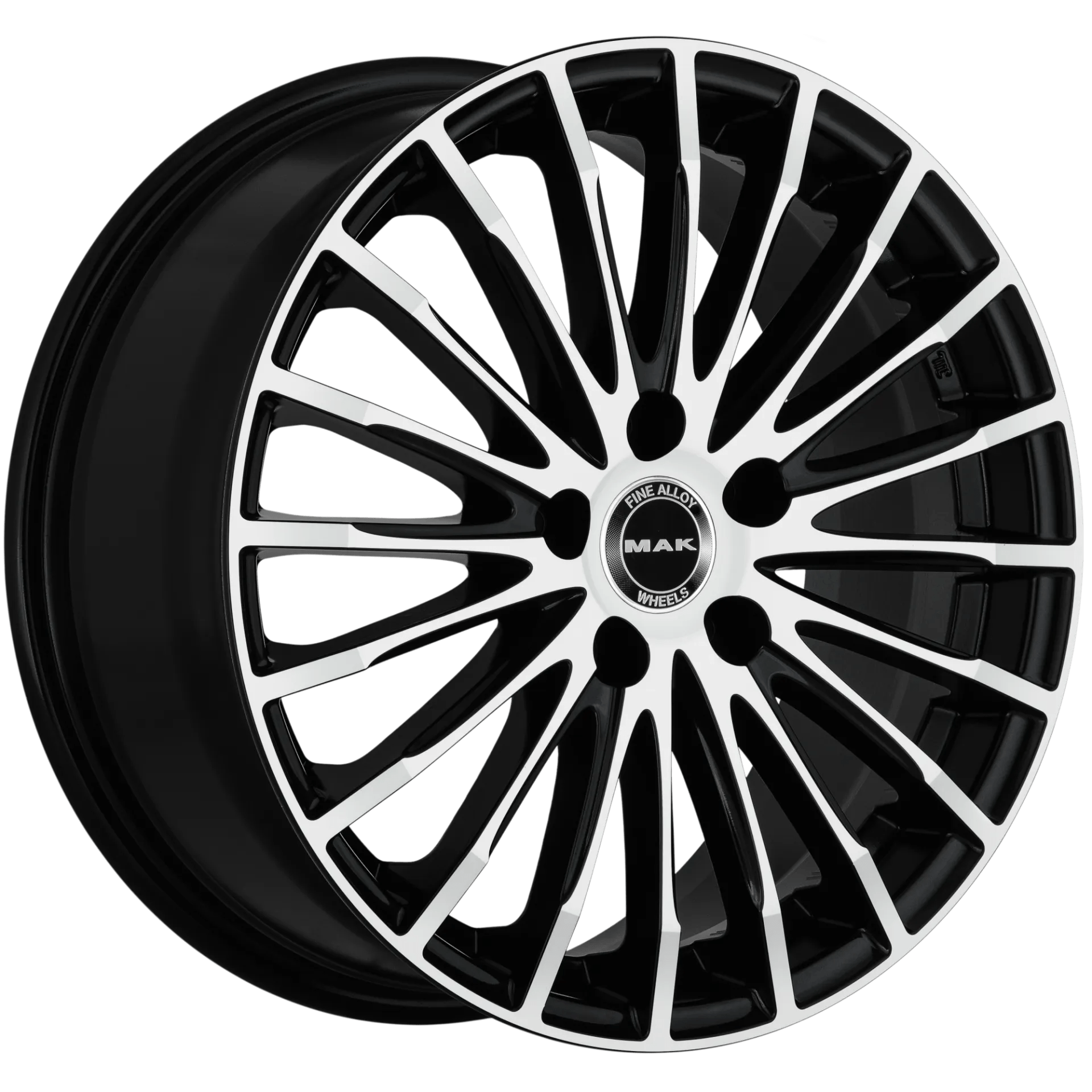 Jante MAK STARLIGHT ICE BLACK 7.5J18 5X112 ET52