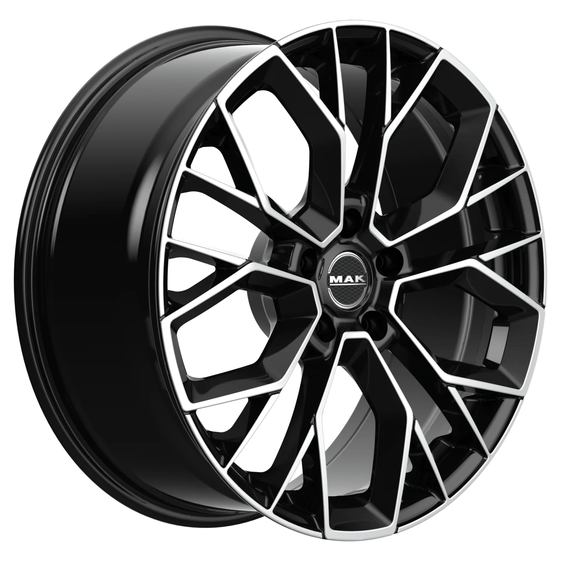 Jante MAK STILO BLACK MIRROR 7J18 5X114.3 ET50