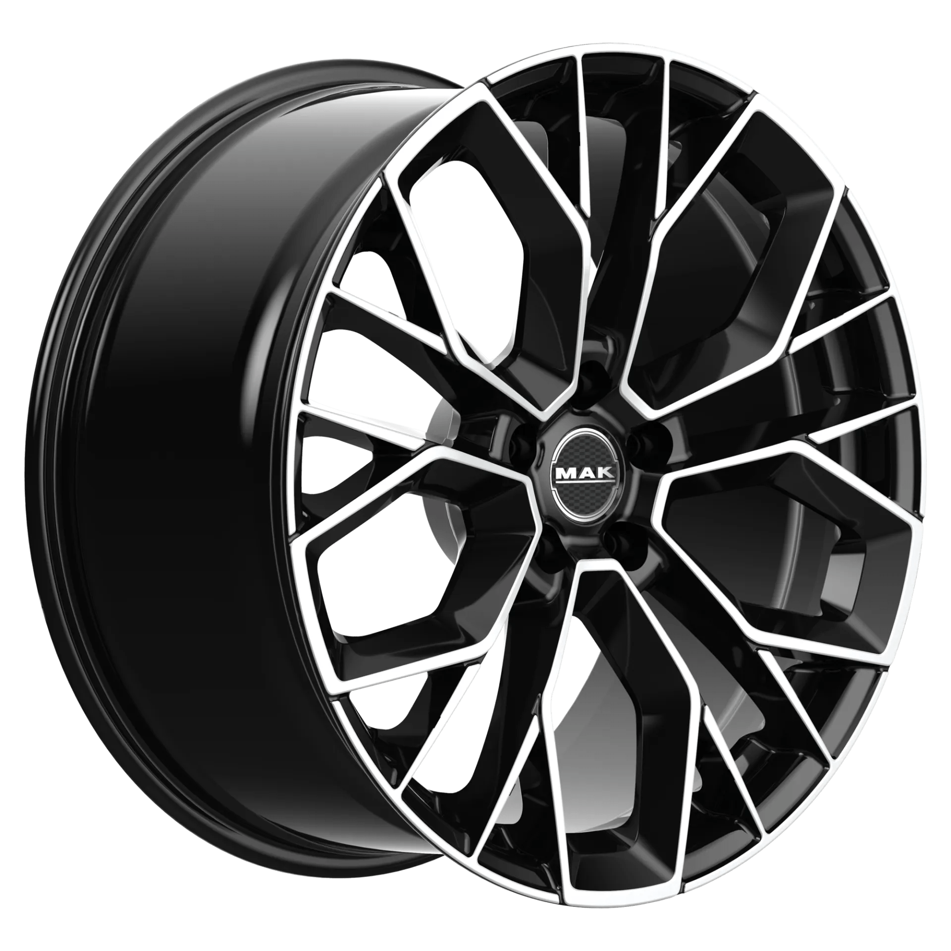 Jante MAK STILO-D BLACK MIRROR 11.5J22 5X130 ET47