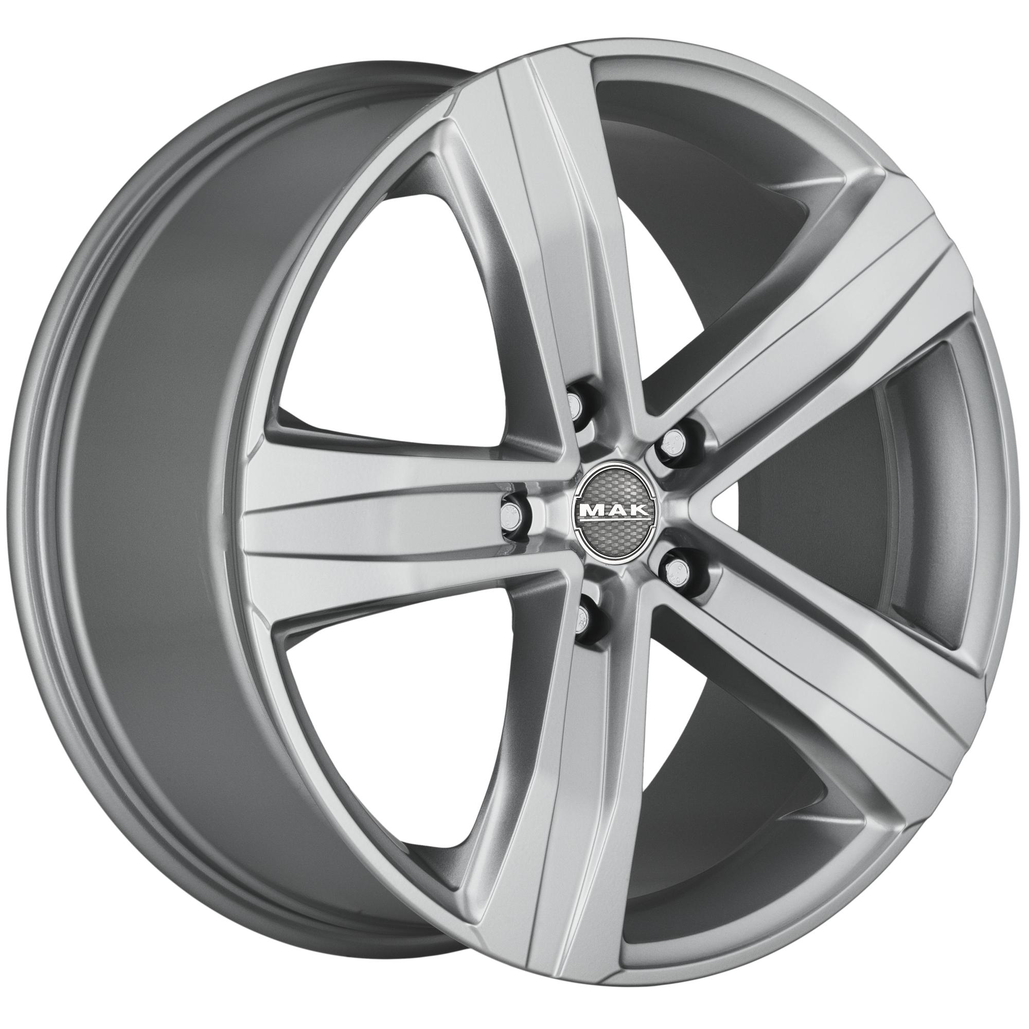 Jante MAK STONE 5 SILVER 7J17 5X108 ET46