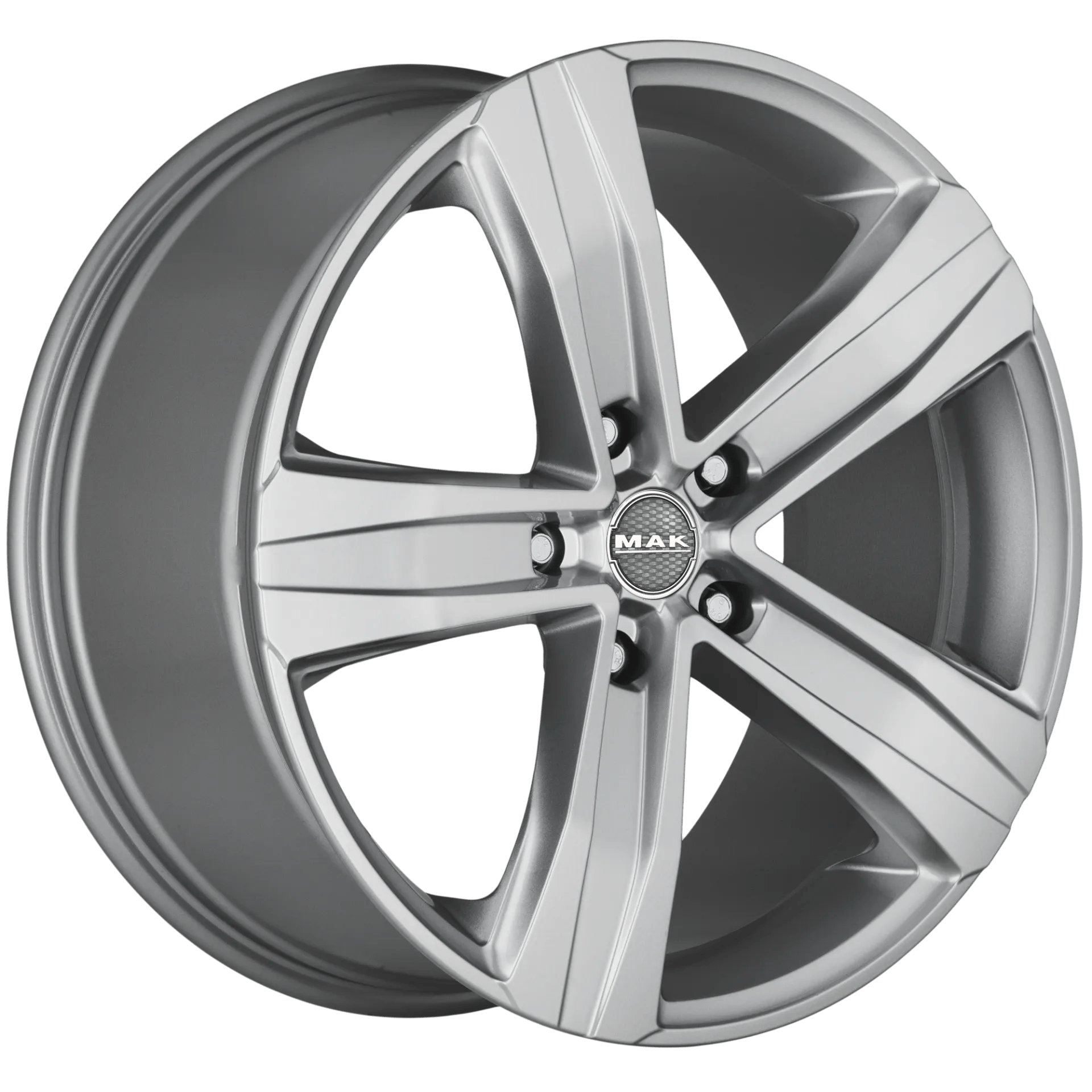 Jante MAK STONE 5 SILVER 7.5J18 5X130 ET56