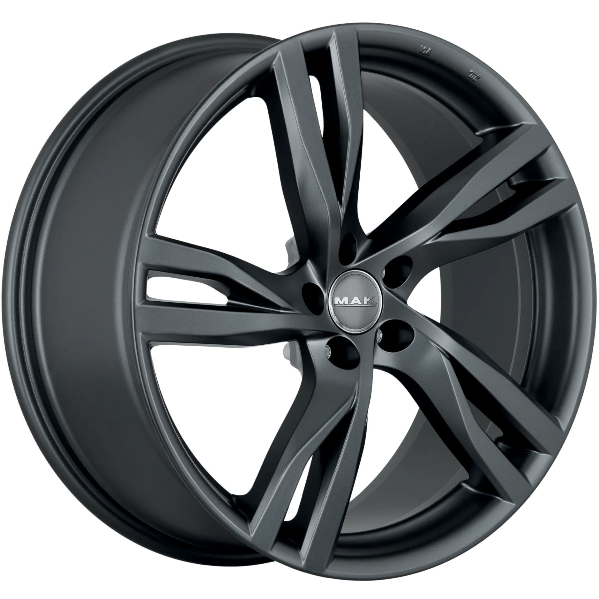 Jante MAK STOCKHOLM MATT TITAN 8.5J20 5X112 ET32