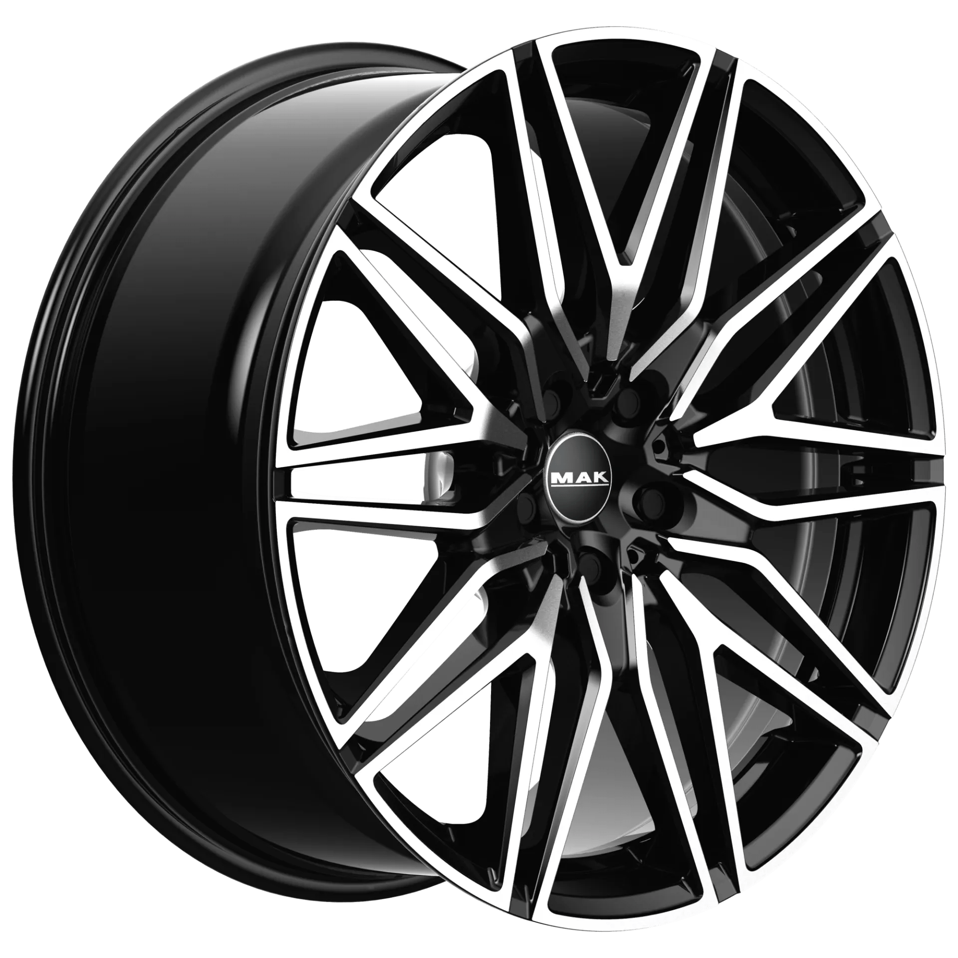 Jante MAK STURM BLACK MIRROR 9J20 5X112 ET35