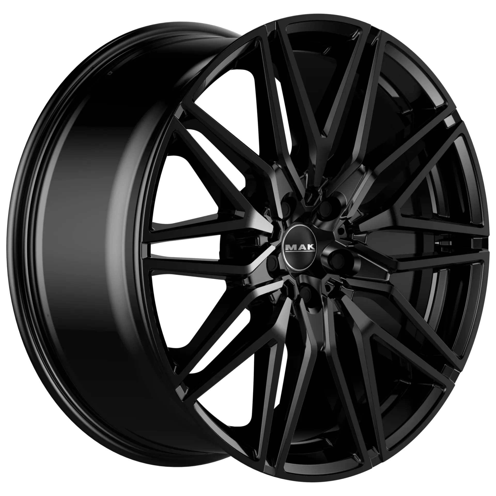 Jante MAK STURM GLOSS BLACK 10J22 5X112 ET36