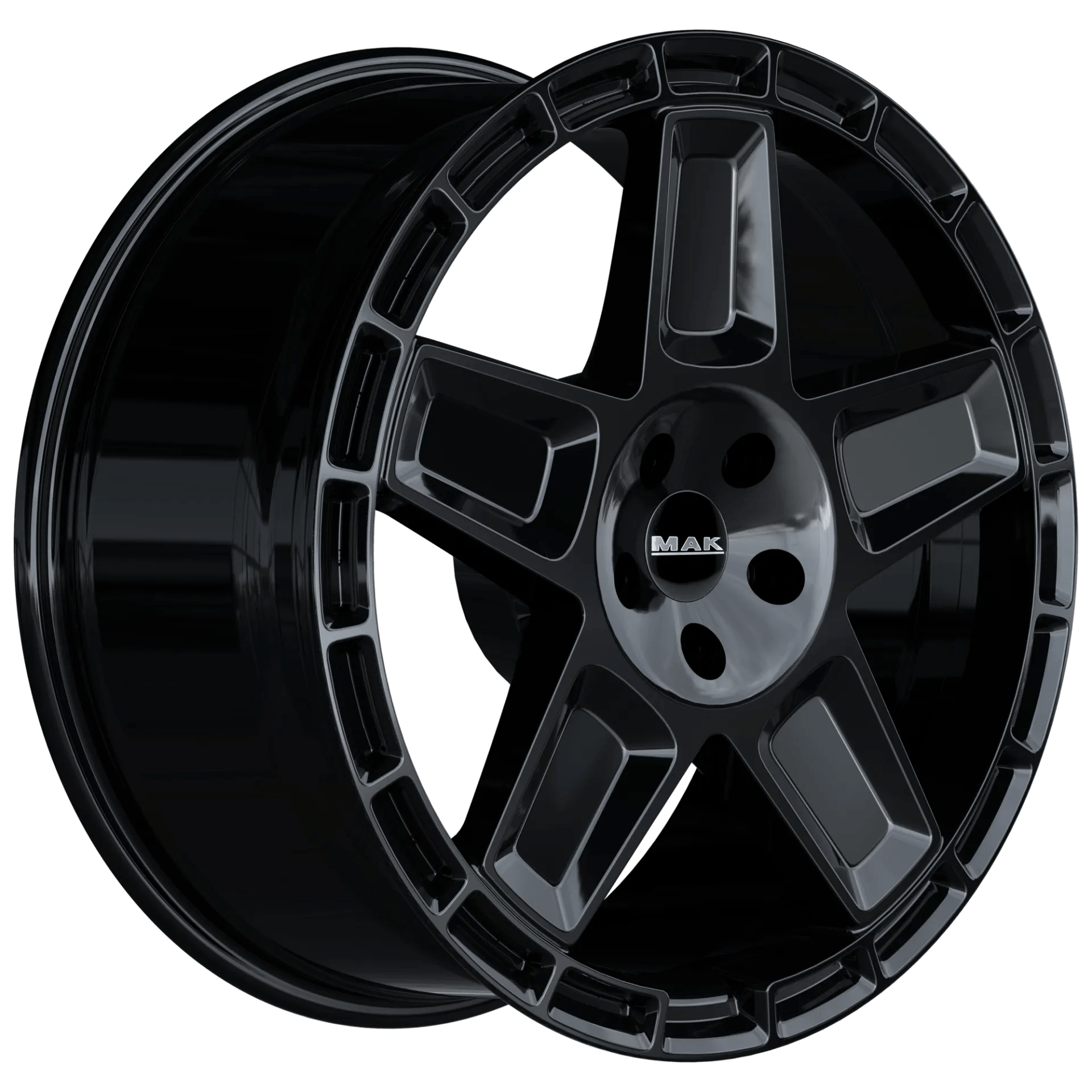 Jante MAK TREK GLOSS BLACK 9J20 5X108 ET38