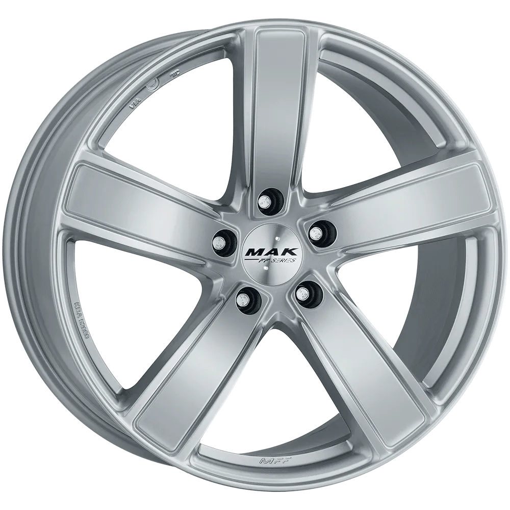Jante MAK TURISMO-D-FF SILVER 11.5J20 5X130 ET63