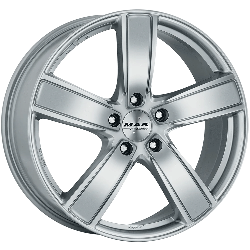 Jante MAK TURISMO-FF SILVER 9J20 5X130 ET57