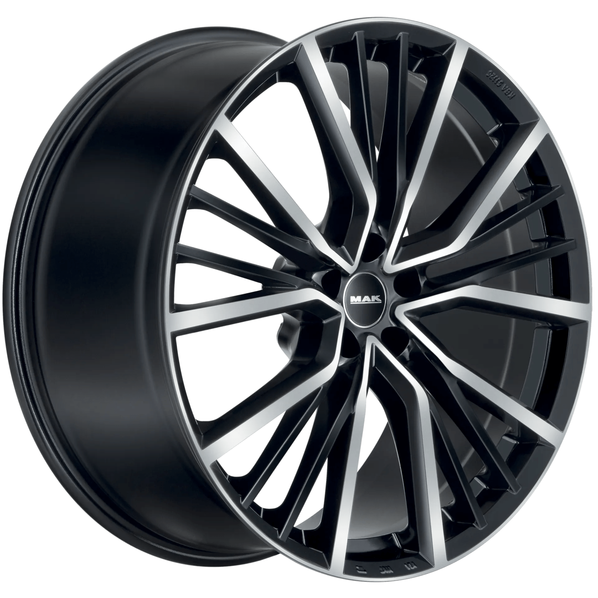 Jante MAK UNION BLACK MIRROR 8.5J19 5X112 ET31