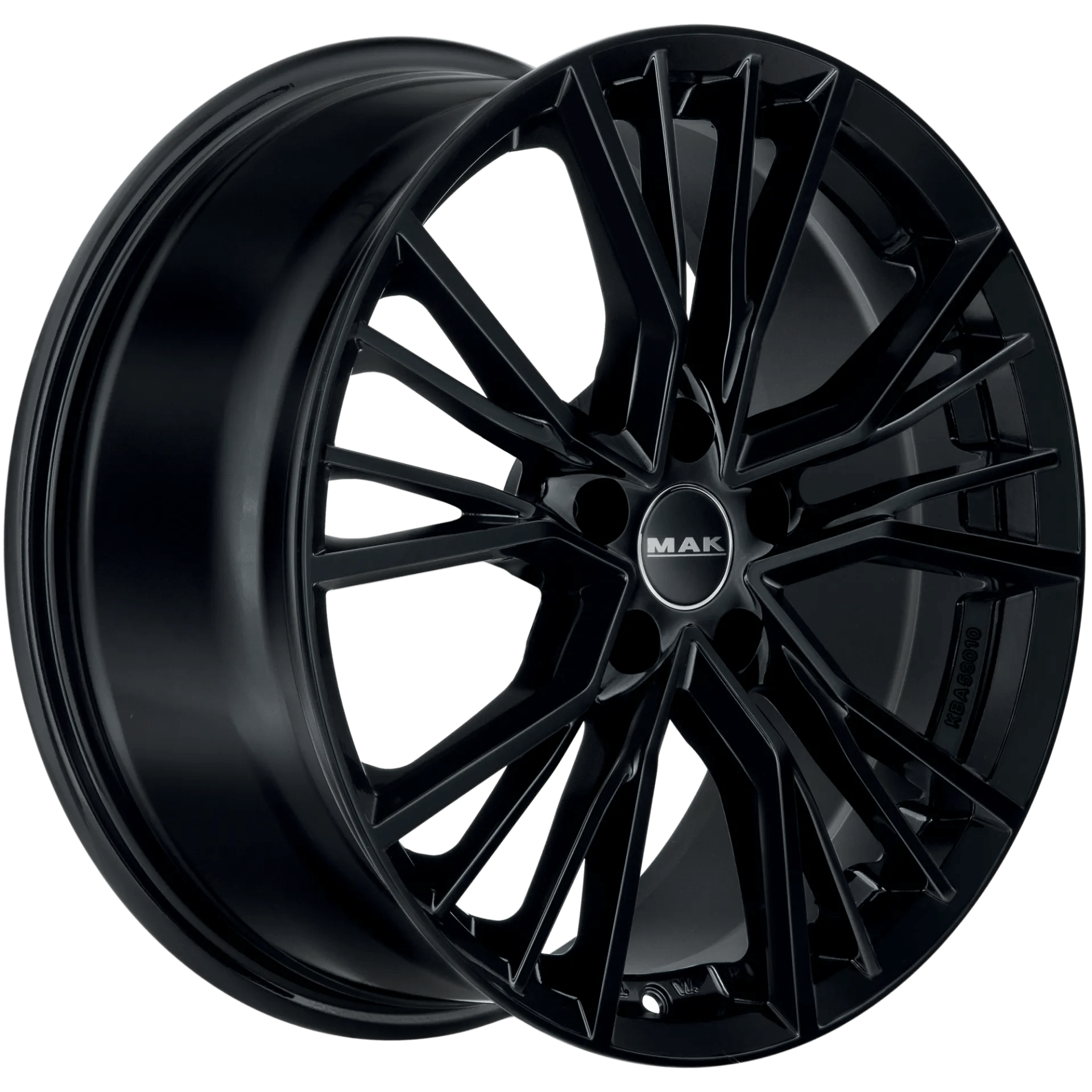 Jante MAK UNION GLOSS BLACK 10J22 5X112 ET19