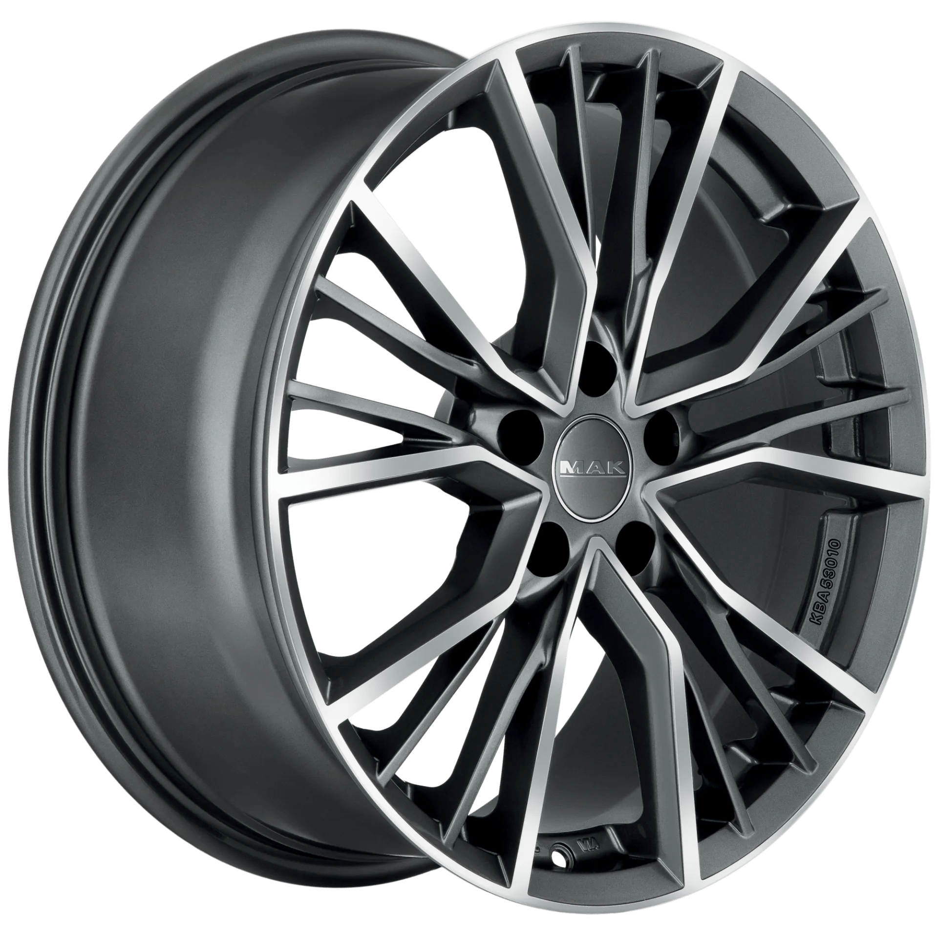 Jante MAK UNION GUN MET-MIRROR FACE 7.5J17 5X112 ET30