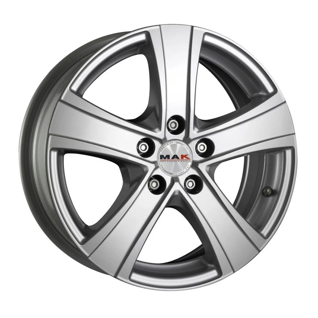 Jante MAK VAN 5 SILVER 8J18 5X120 ET45