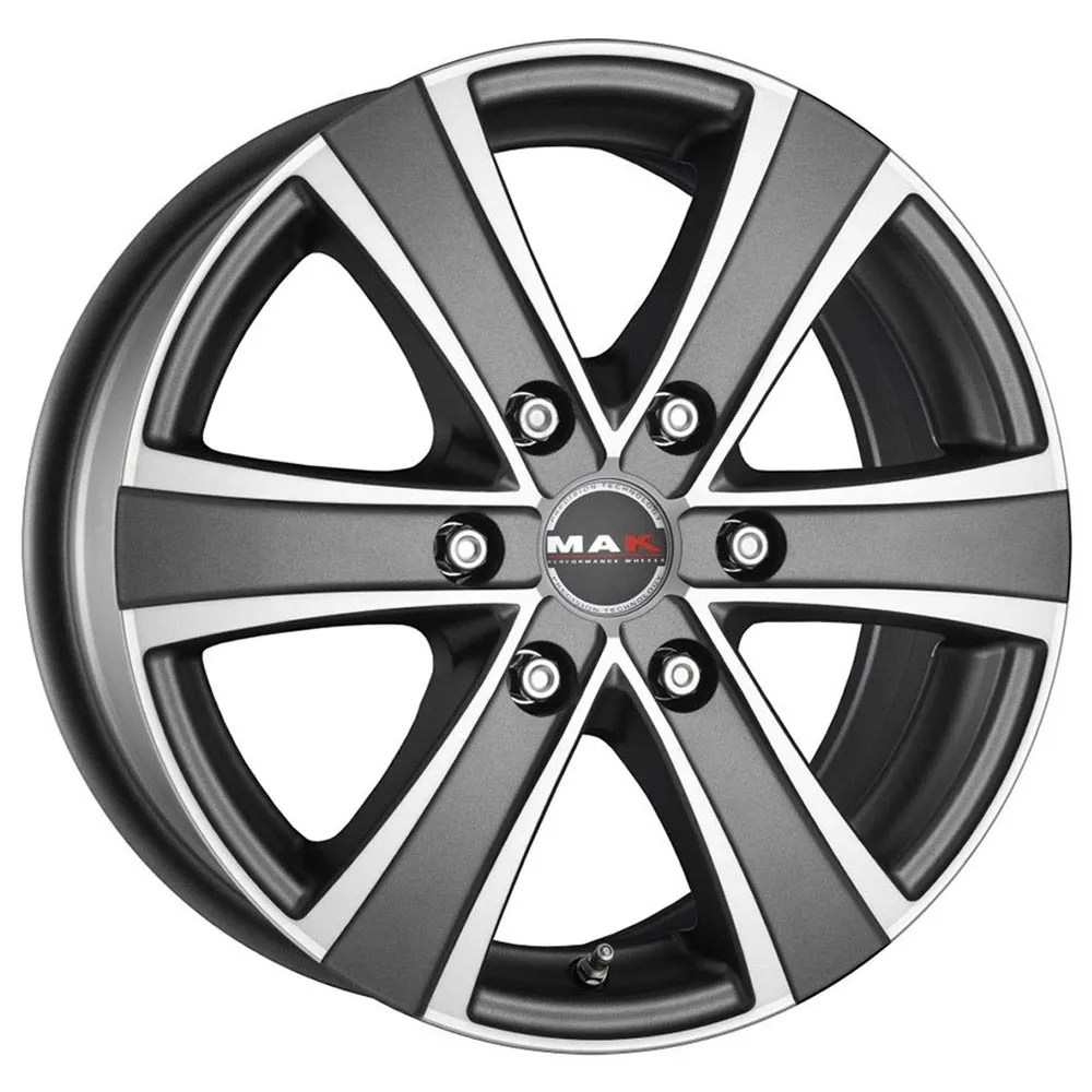 Jante MAK VAN 6 ICE TITAN 6.5J15 6X139.7 ET30