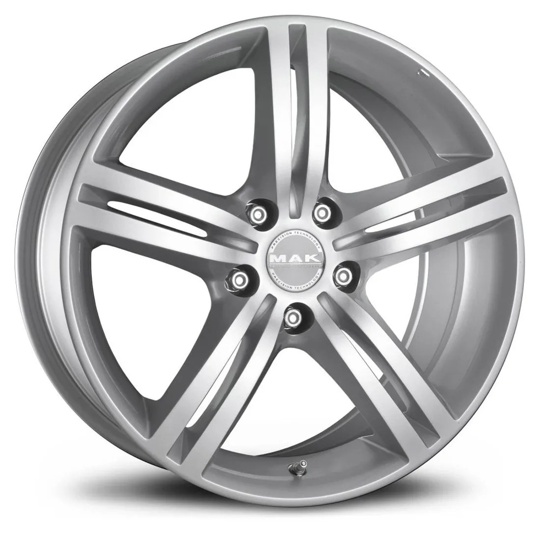 Jante MAK VELOCE SILVER 6.5J16 5X112 ET30