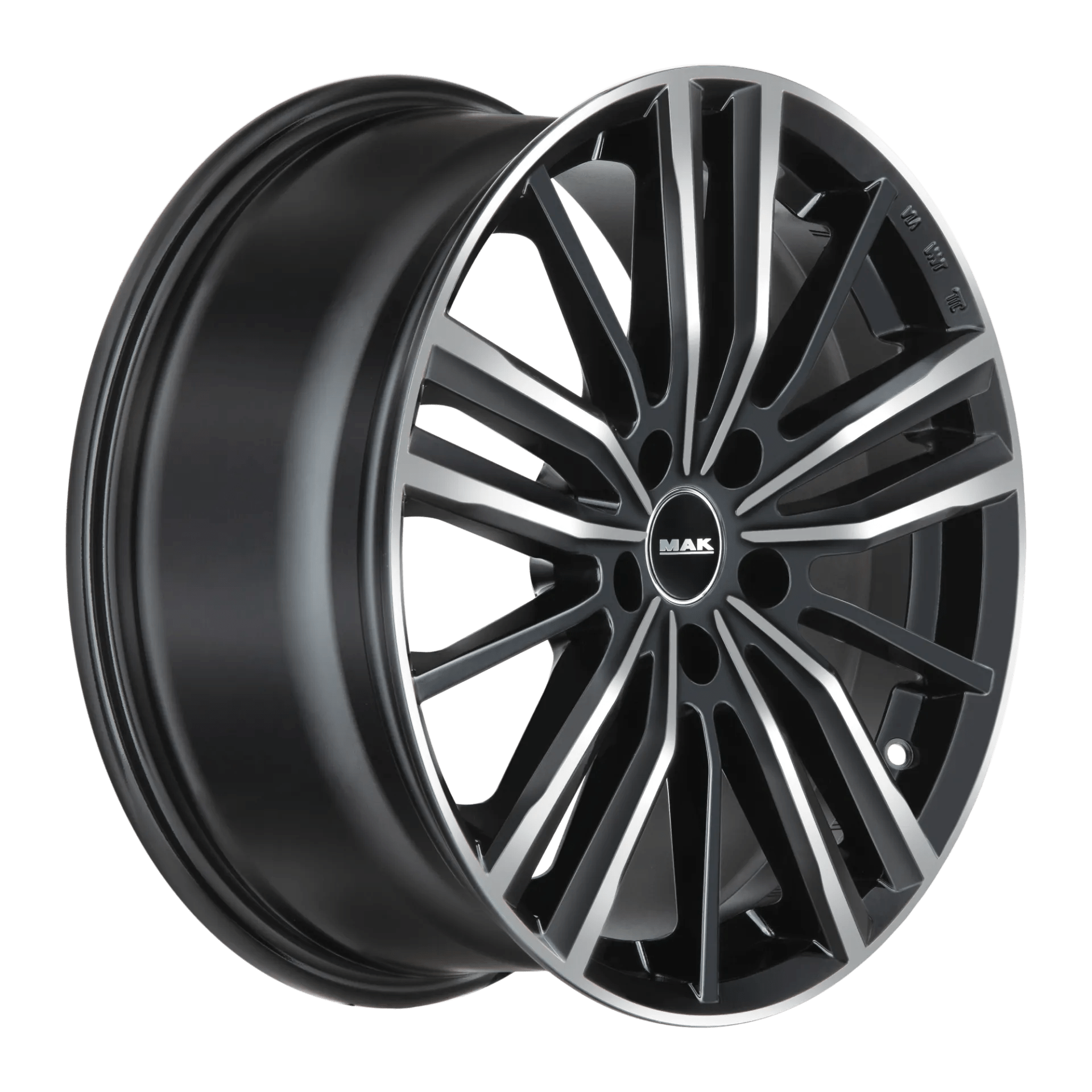 Jante MAK VIER BLACK MIRROR 7.5J17 5X112 ET47