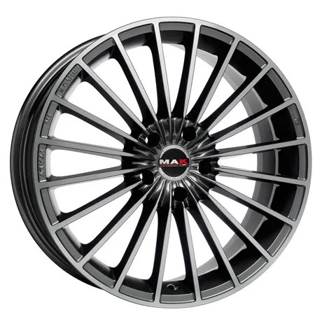 Jante MAK VOLARE MIRROR GUN MET-MIRROR FACE 6.5J15 5X114.3 ET40