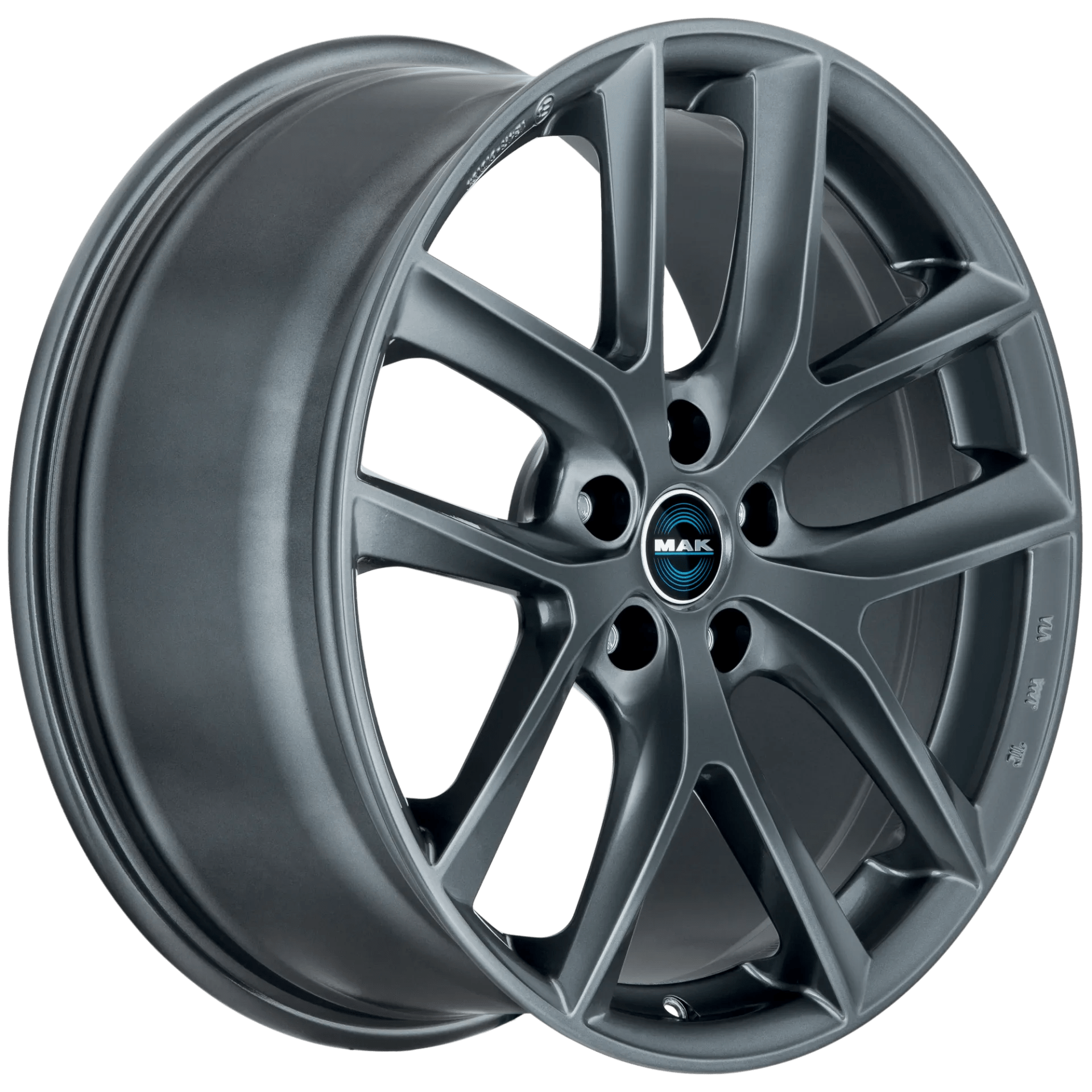 Jante MAK VOLTAGE GLOSS GUN METALLIC 8.5J18 5X114.3 ET40