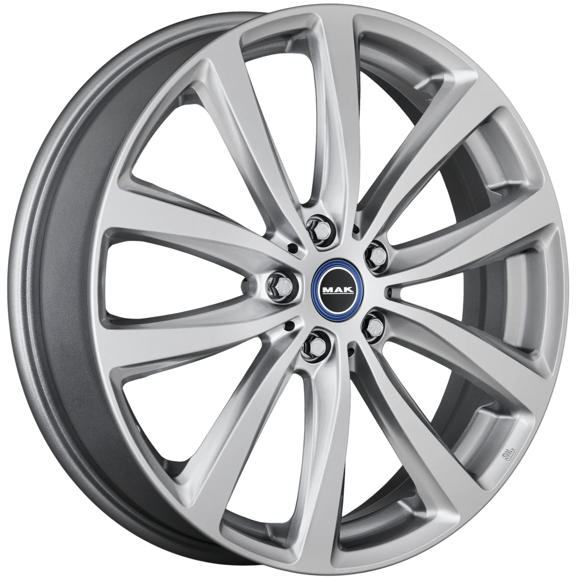 Jante MAK WATT SILVER 5J19 5X112 ET43