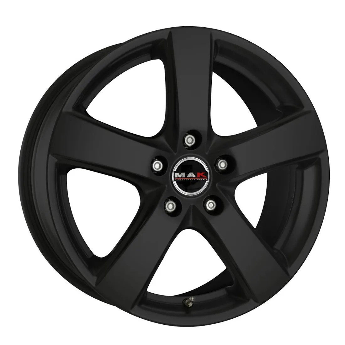 Jante MAK WEB MAT BLACK 7J16 5X112 ET42