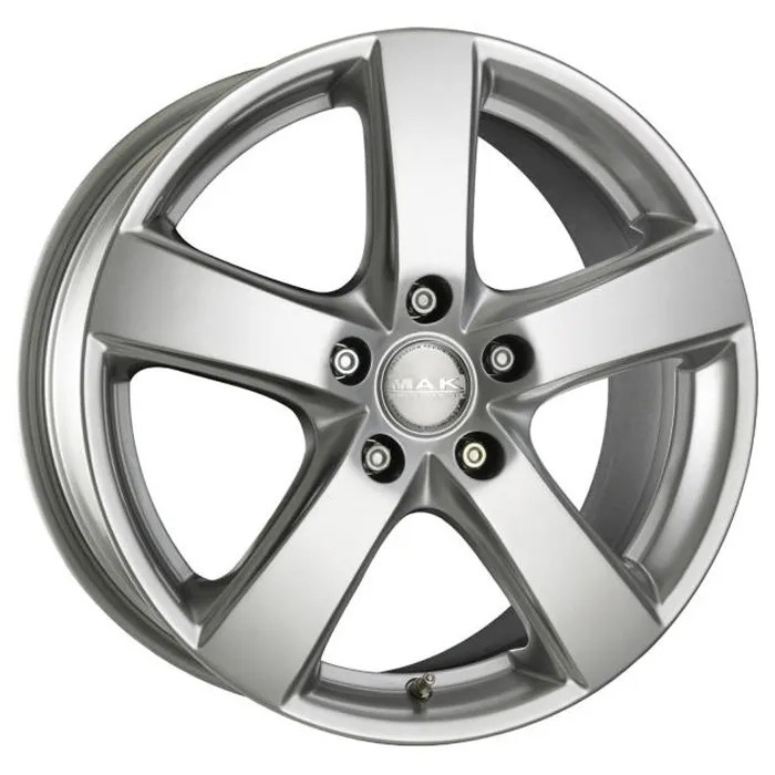 Jante MAK WEB SILVER 7.5J17 5X112 ET30