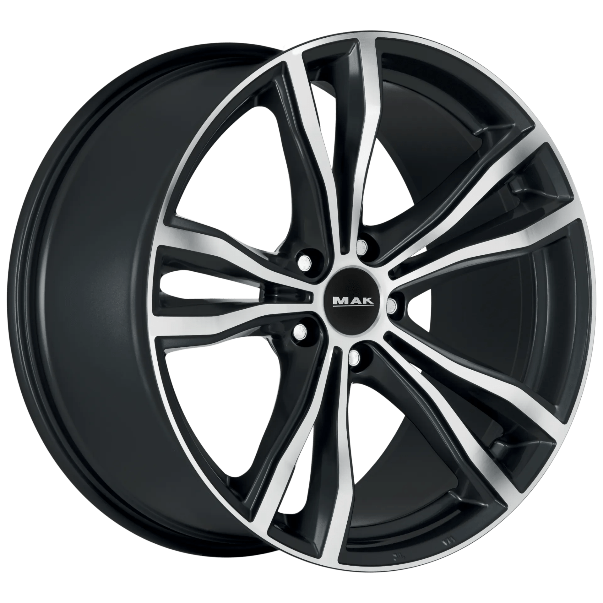 Jante MAK X-MODE BLACK MIRROR 10.5J20 5X112 ET40