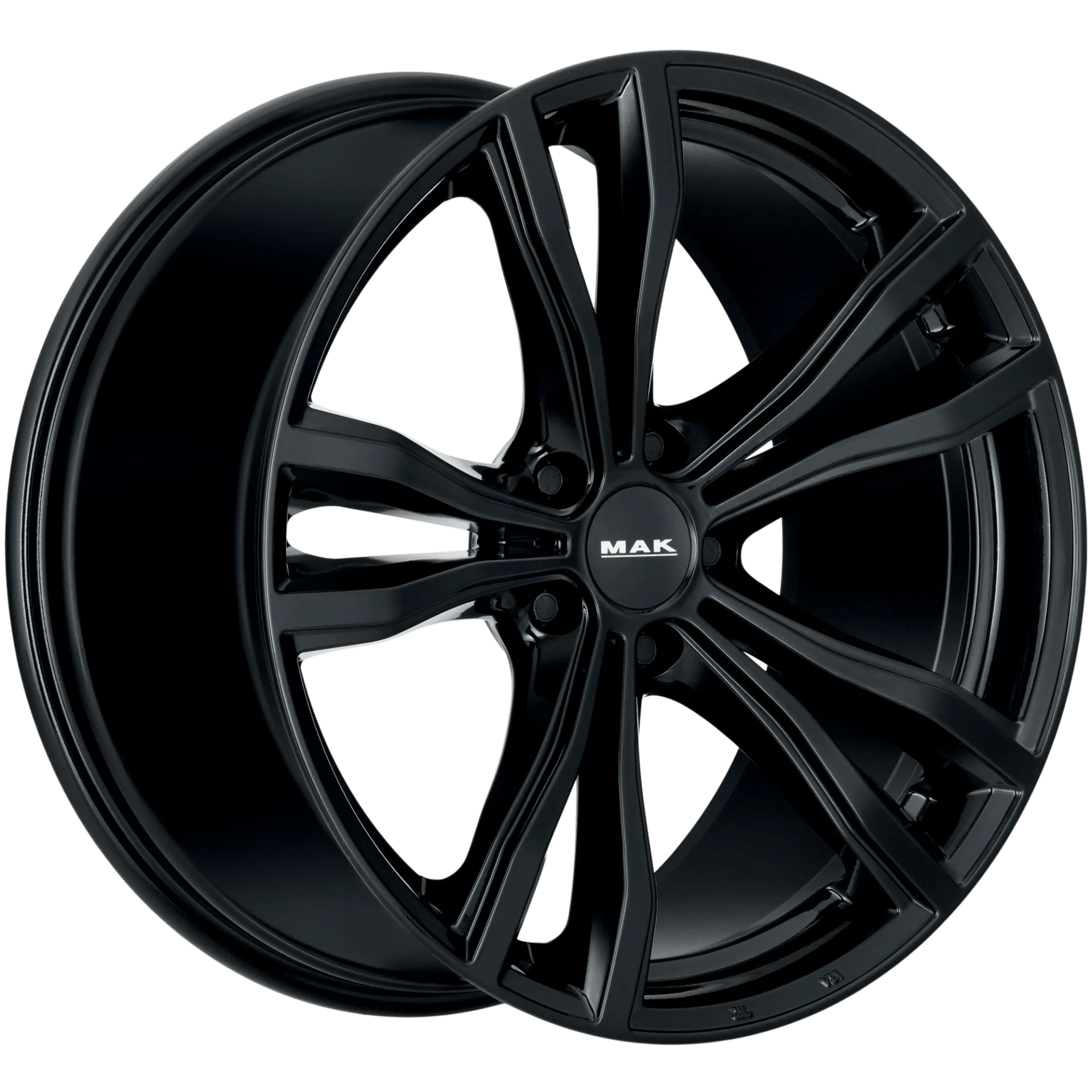 Jante MAK X-MODE GLOSS BLACK 10J21 5X120 ET40