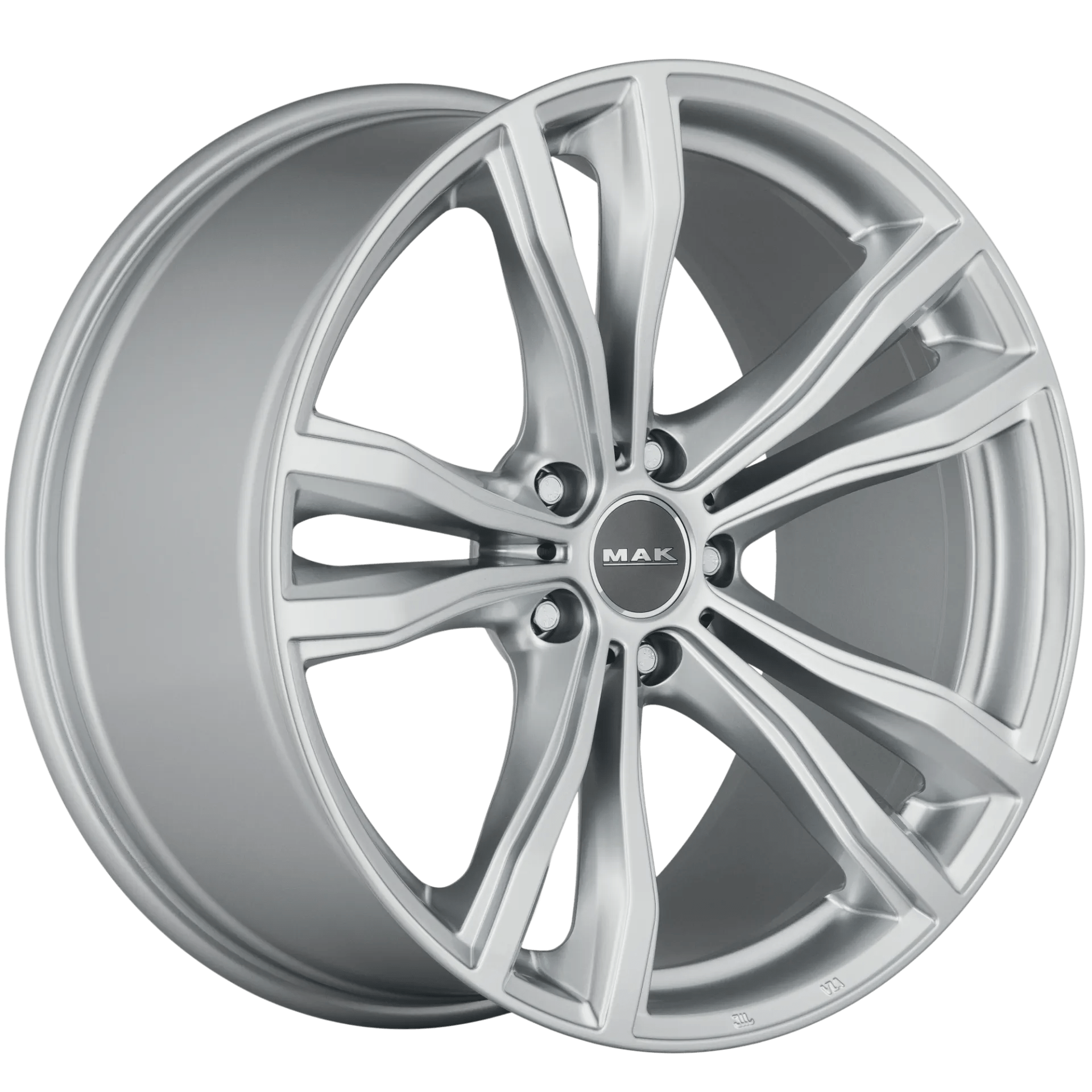 Jante MAK X-MODE SILVER 11J20 5X120 ET35