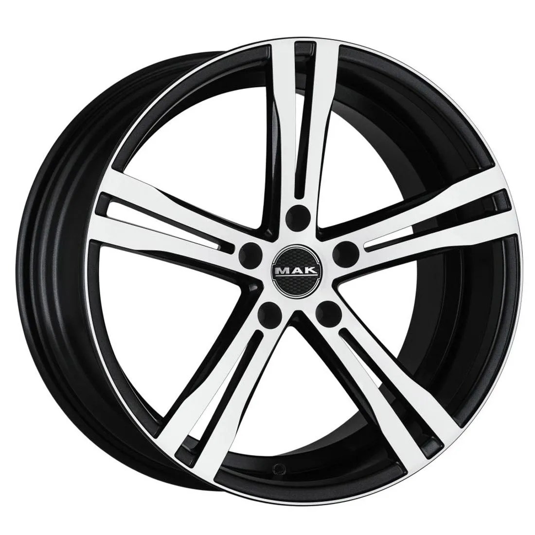 Jante MAK XCAVE-F SUPERDARK MIRROR 8.5J19 5X112 ET42