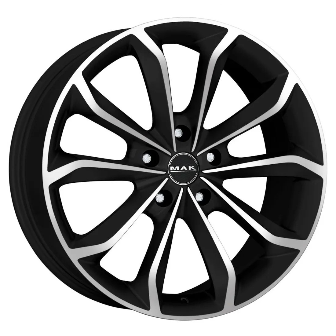 Jante MAK XENON ICE BLACK 8J18 5X127 ET40