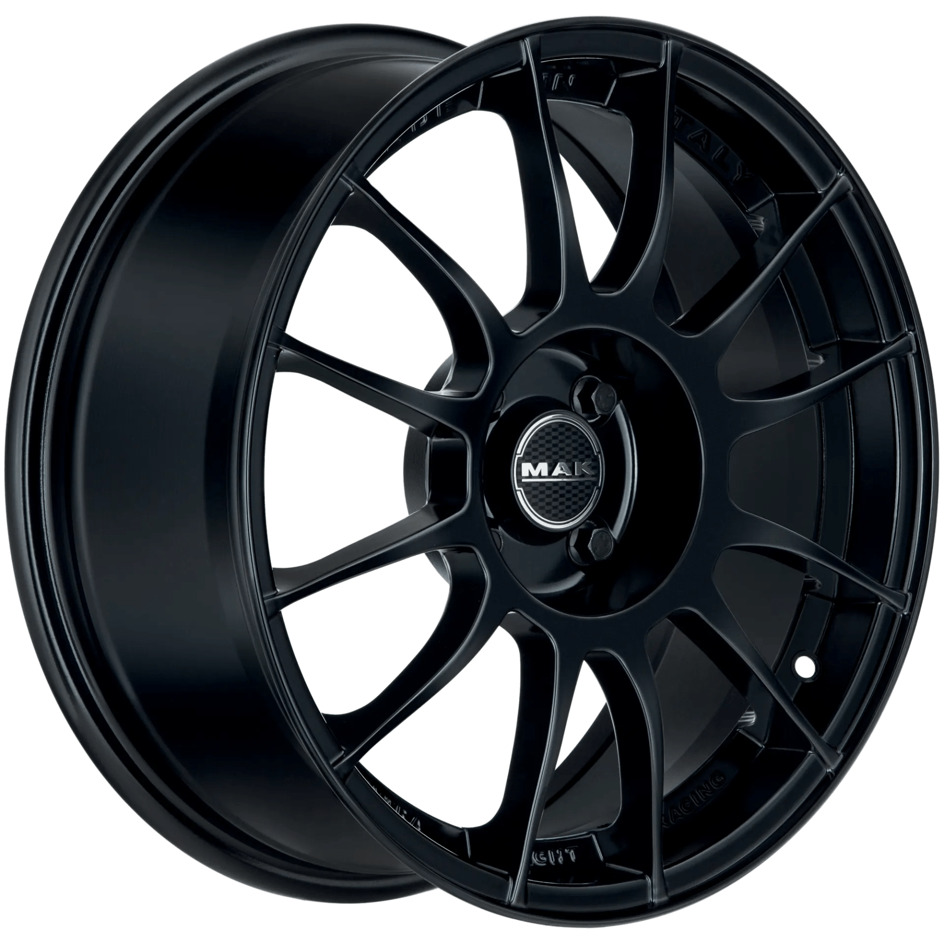 Jante MAK XLR GLOSS BLACK 7J17 5X100 ET45